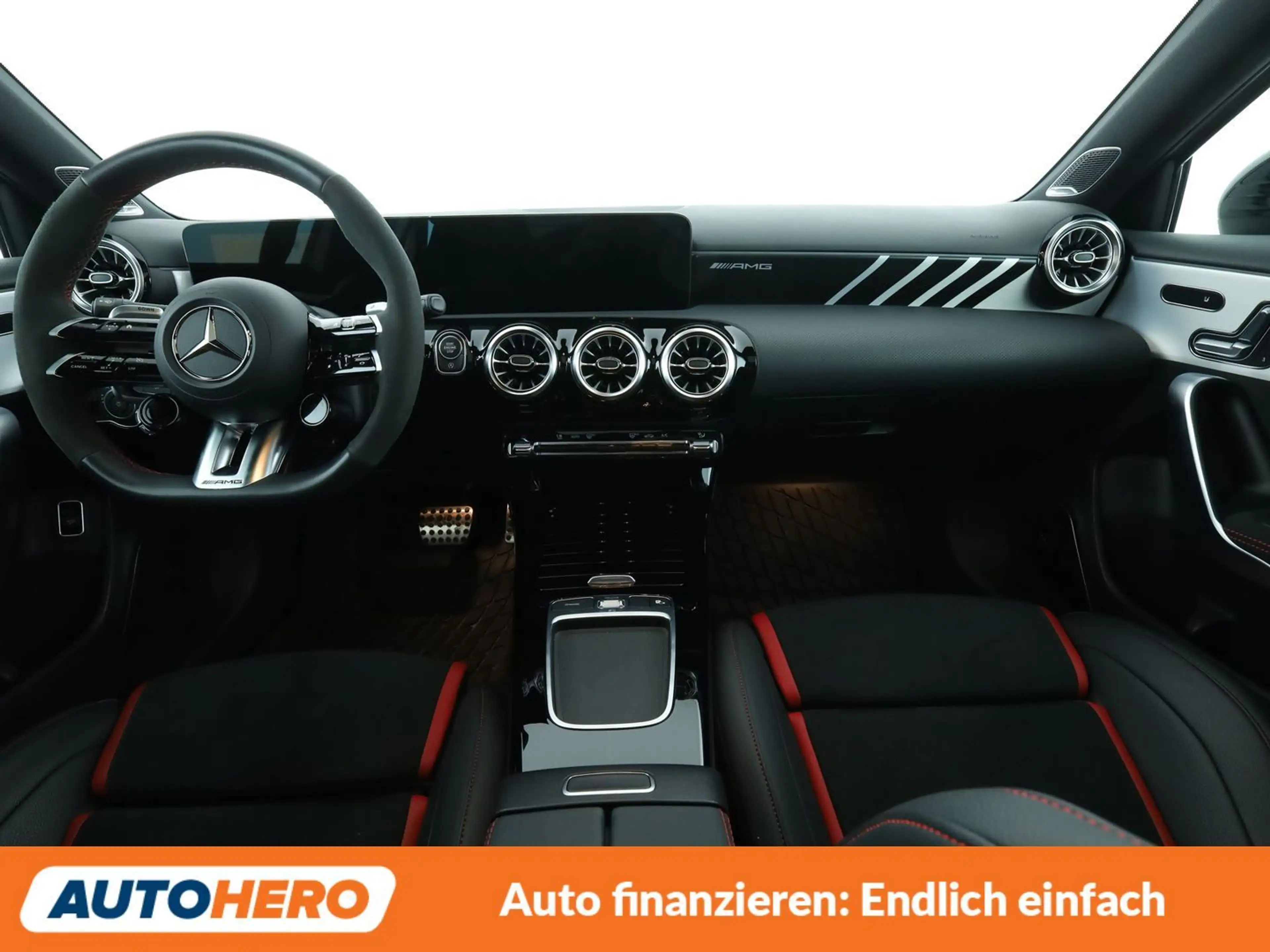 Mercedes-Benz A 35 AMG A 35 AMG Mild-Hybrid 4Matic Aut.*NAVI*LED*TEMPO* — photo 12