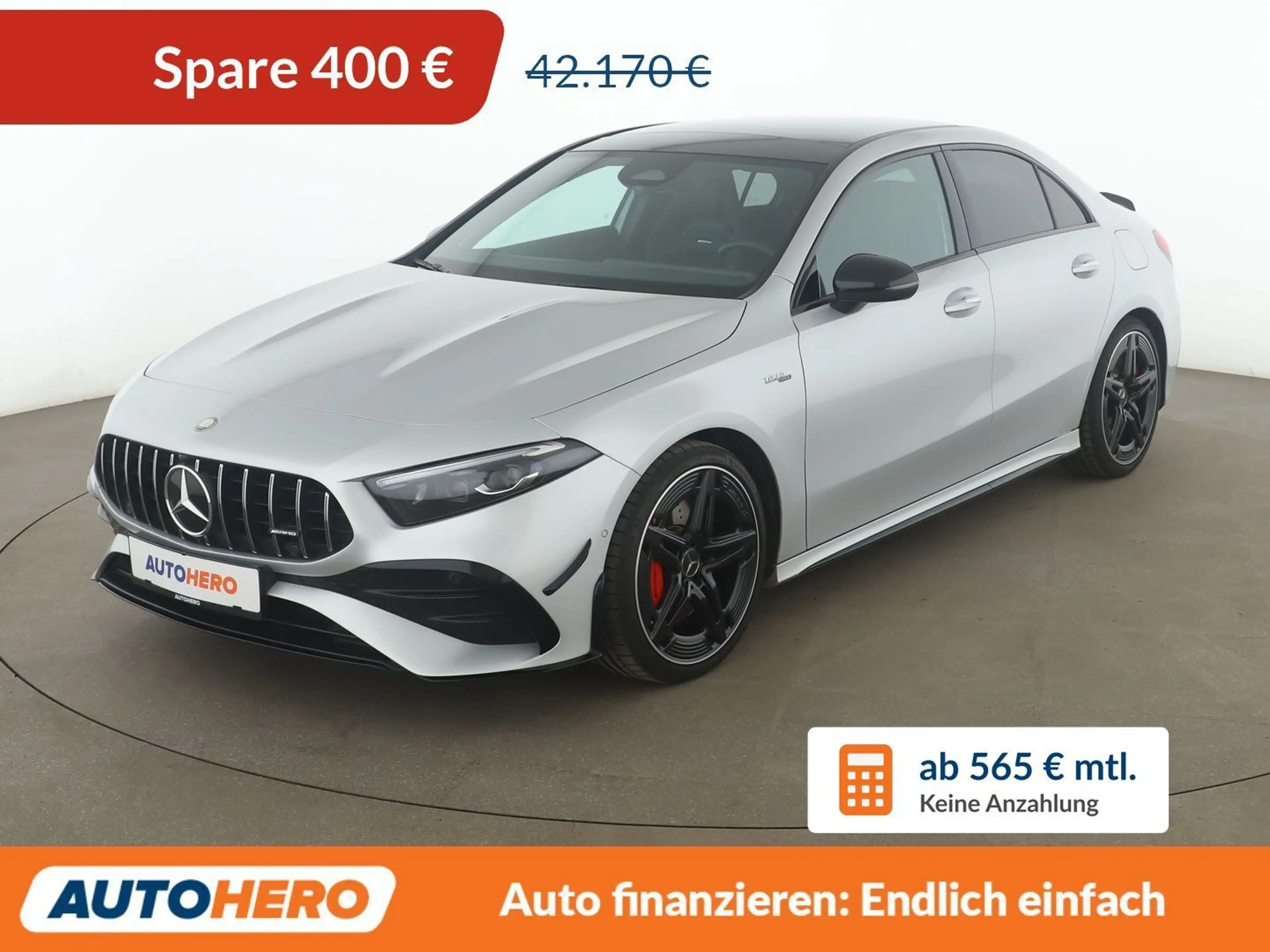 Mercedes-Benz A 35 AMG A 35 AMG Mild-Hybrid 4Matic Aut.*NAVI*LED*TEMPO*