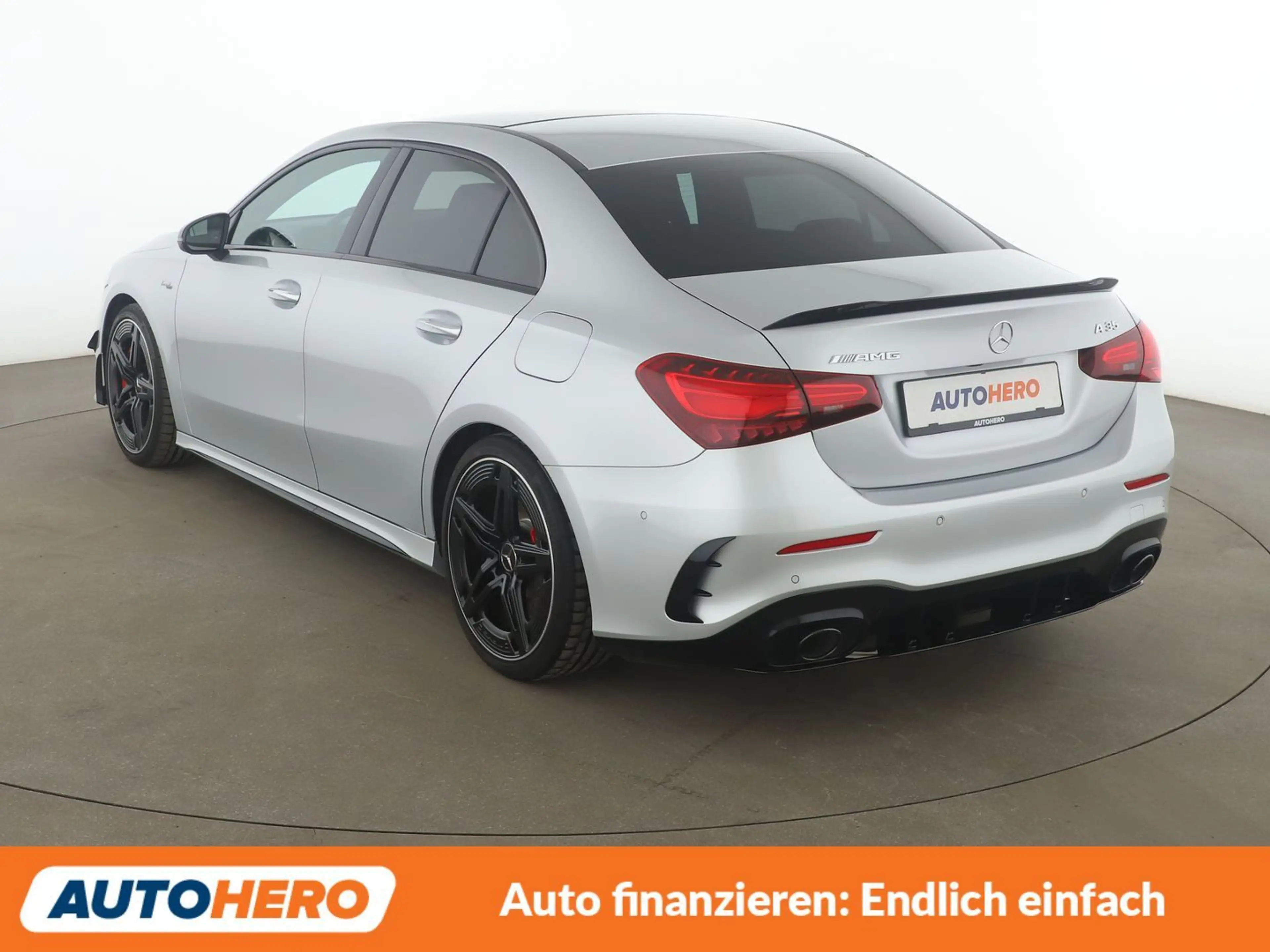 Mercedes-Benz A 35 AMG A 35 AMG Mild-Hybrid 4Matic Aut.*NAVI*LED*TEMPO* — photo 4