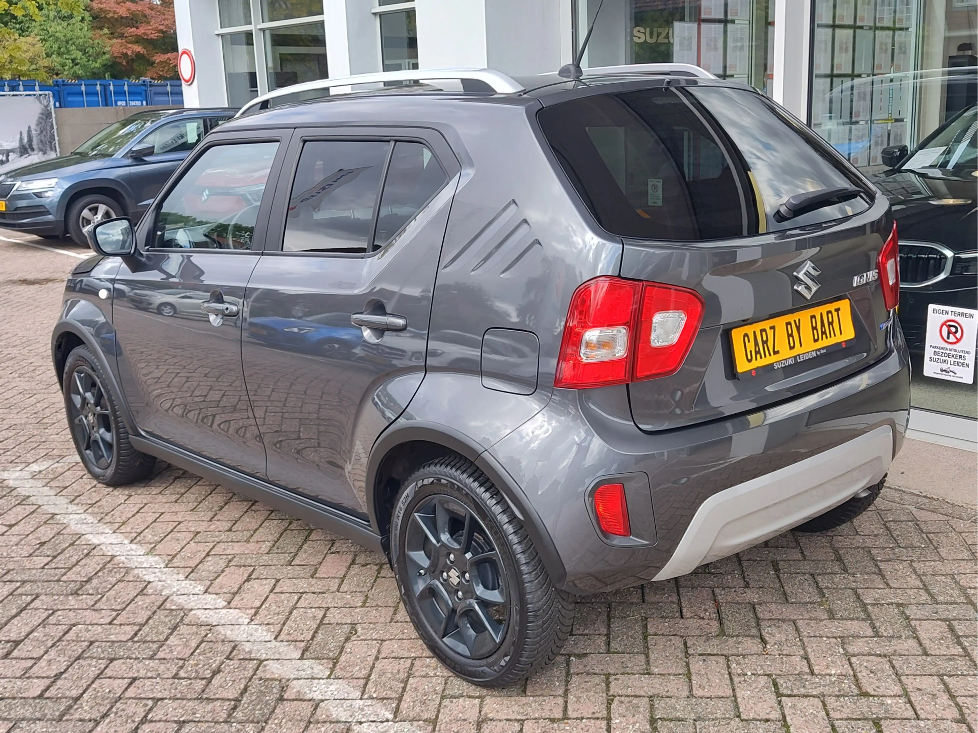 Suzuki Ignis 1.2 SMART HYBRID SELECT CVT Camera | Stoelverwarmi — photo 3