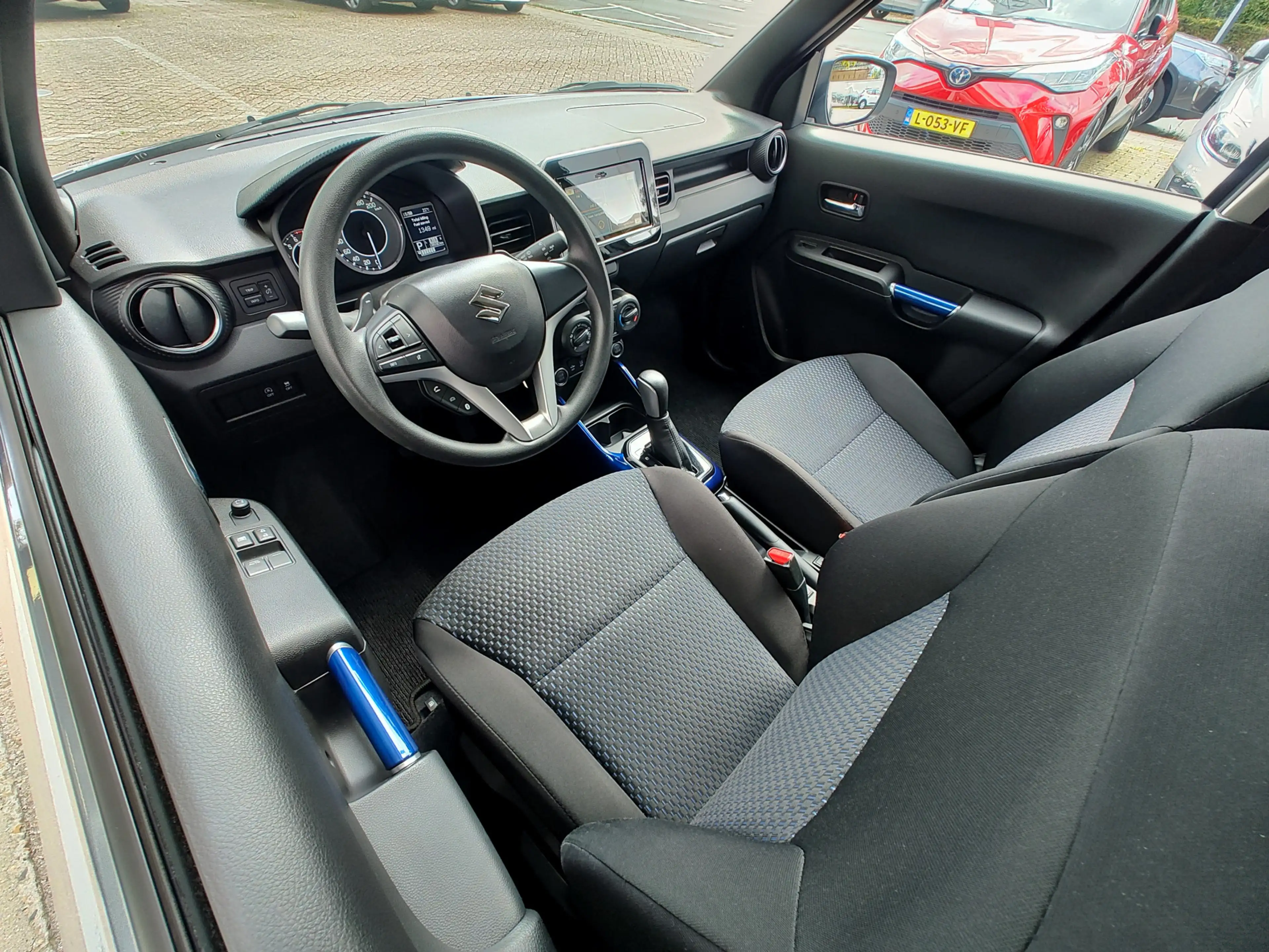 Suzuki Ignis 1.2 SMART HYBRID SELECT CVT Camera | Stoelverwarmi — photo 13