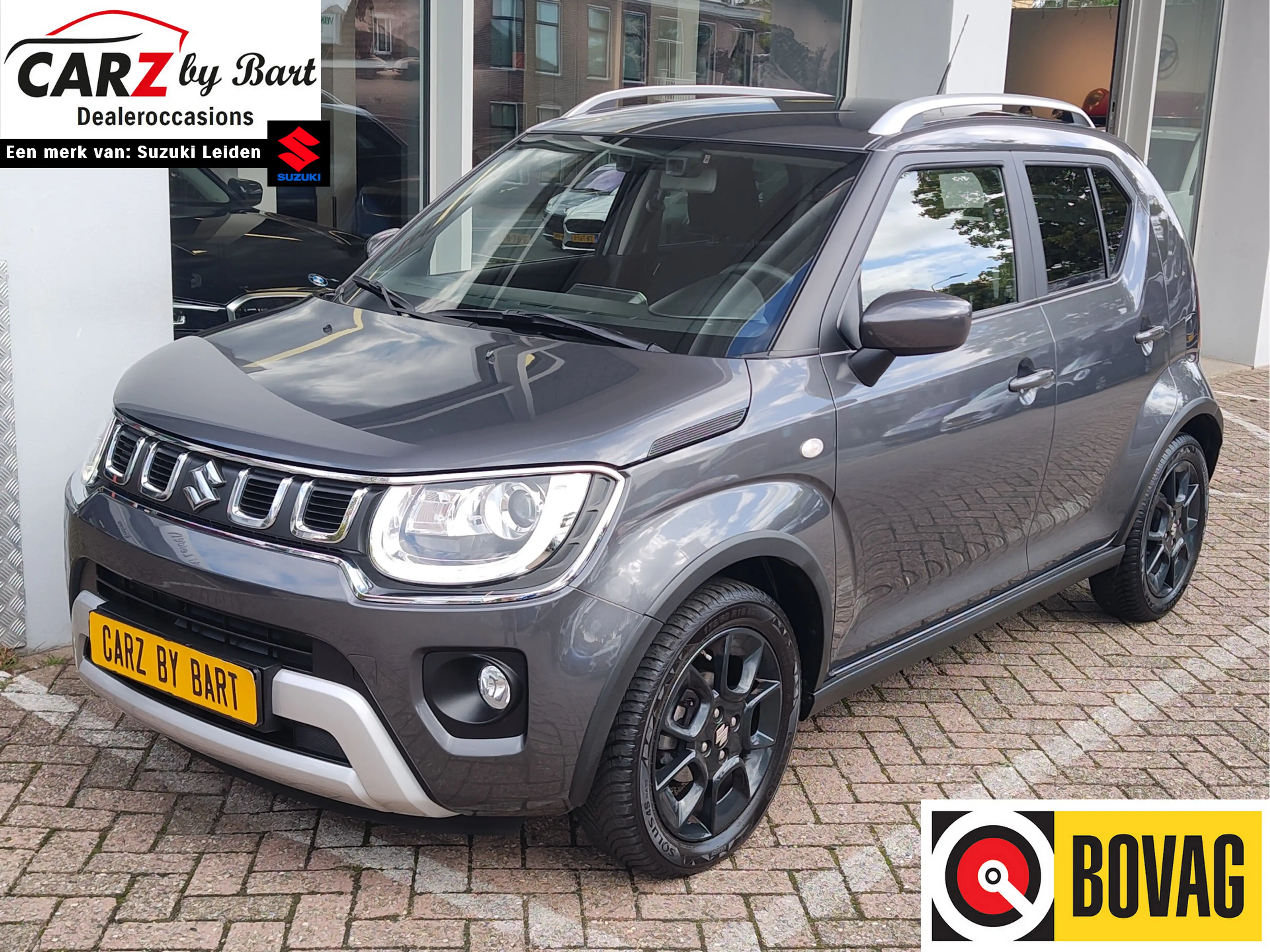 Suzuki Ignis 1.2 SMART HYBRID SELECT CVT Camera | Stoelverwarmi