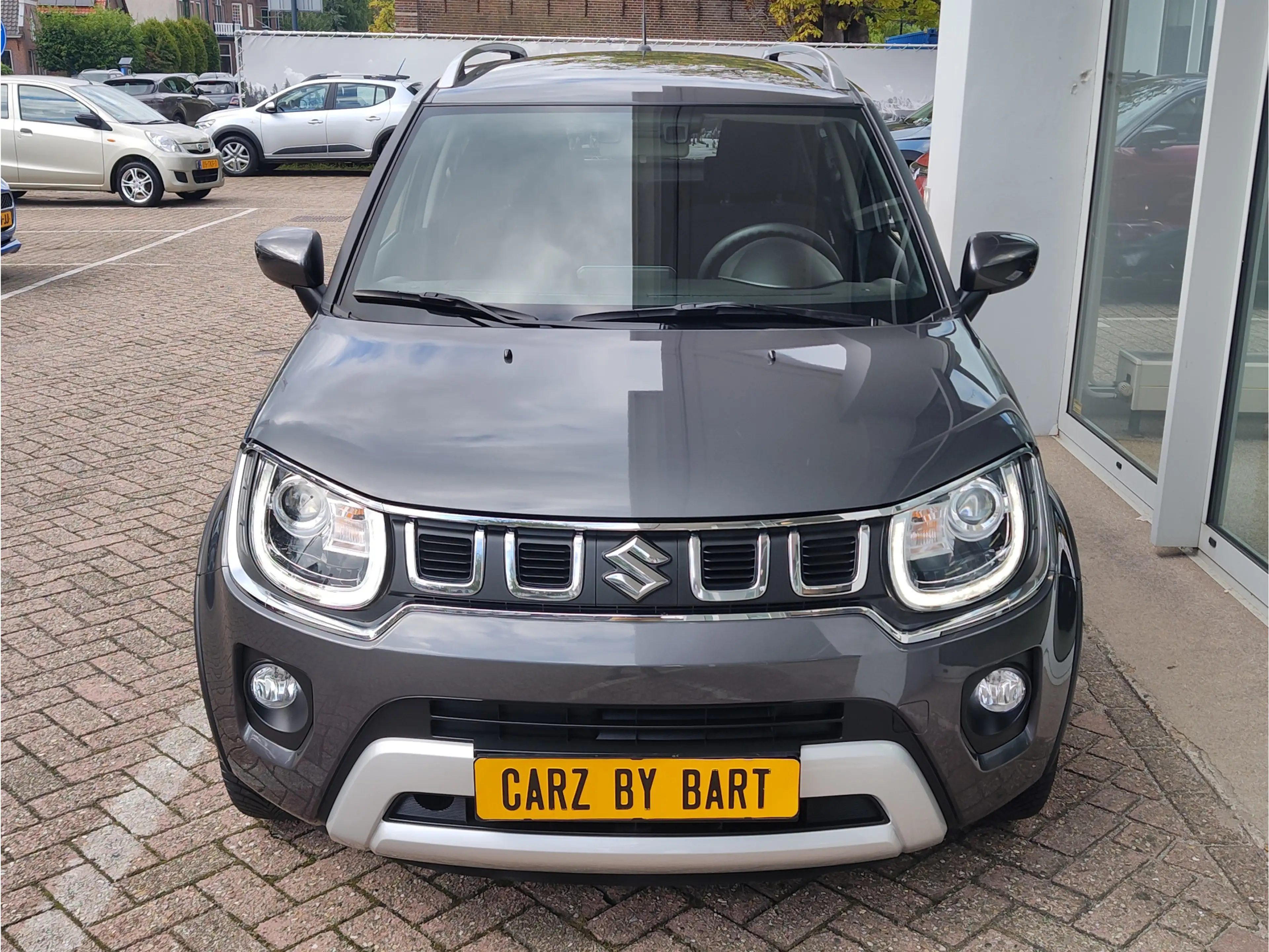 Suzuki Ignis 1.2 SMART HYBRID SELECT CVT Camera | Stoelverwarmi — photo 8