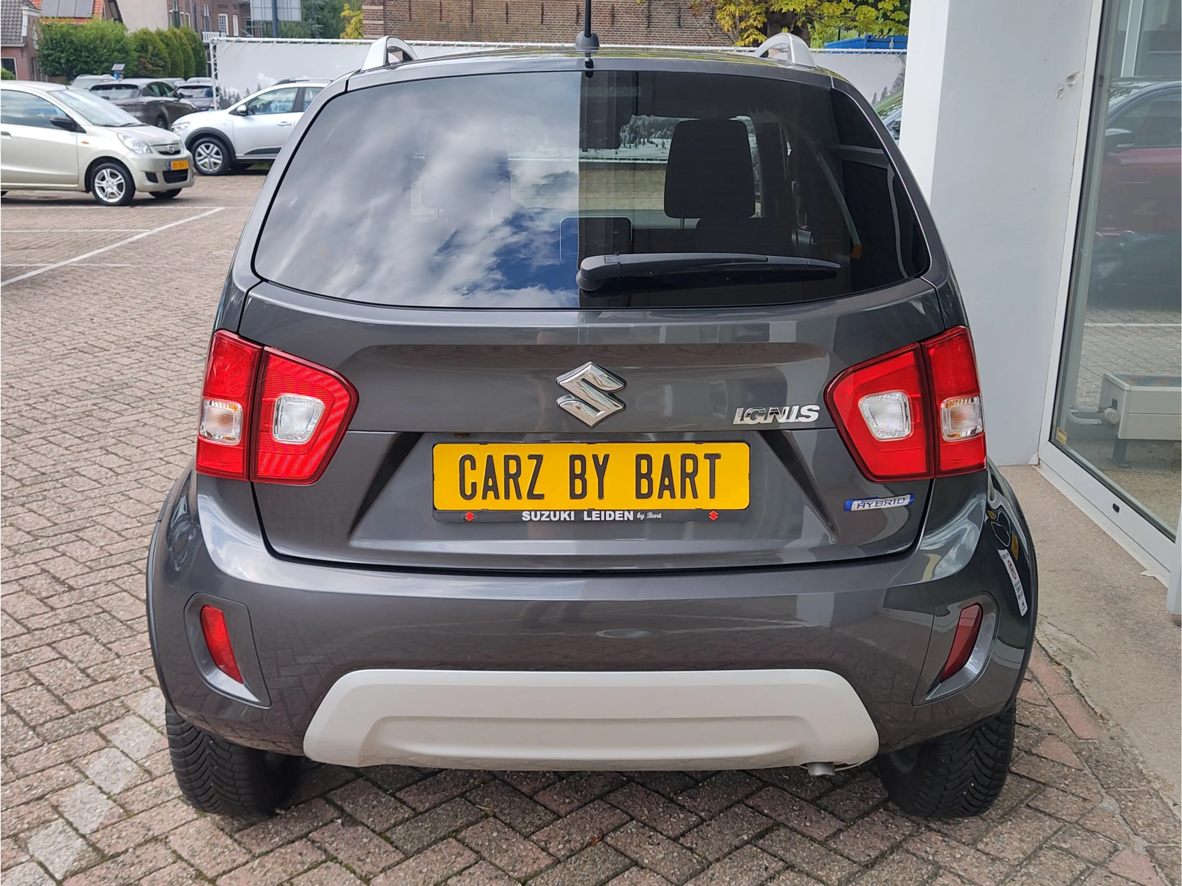 Suzuki Ignis 1.2 SMART HYBRID SELECT CVT Camera | Stoelverwarmi — photo 4