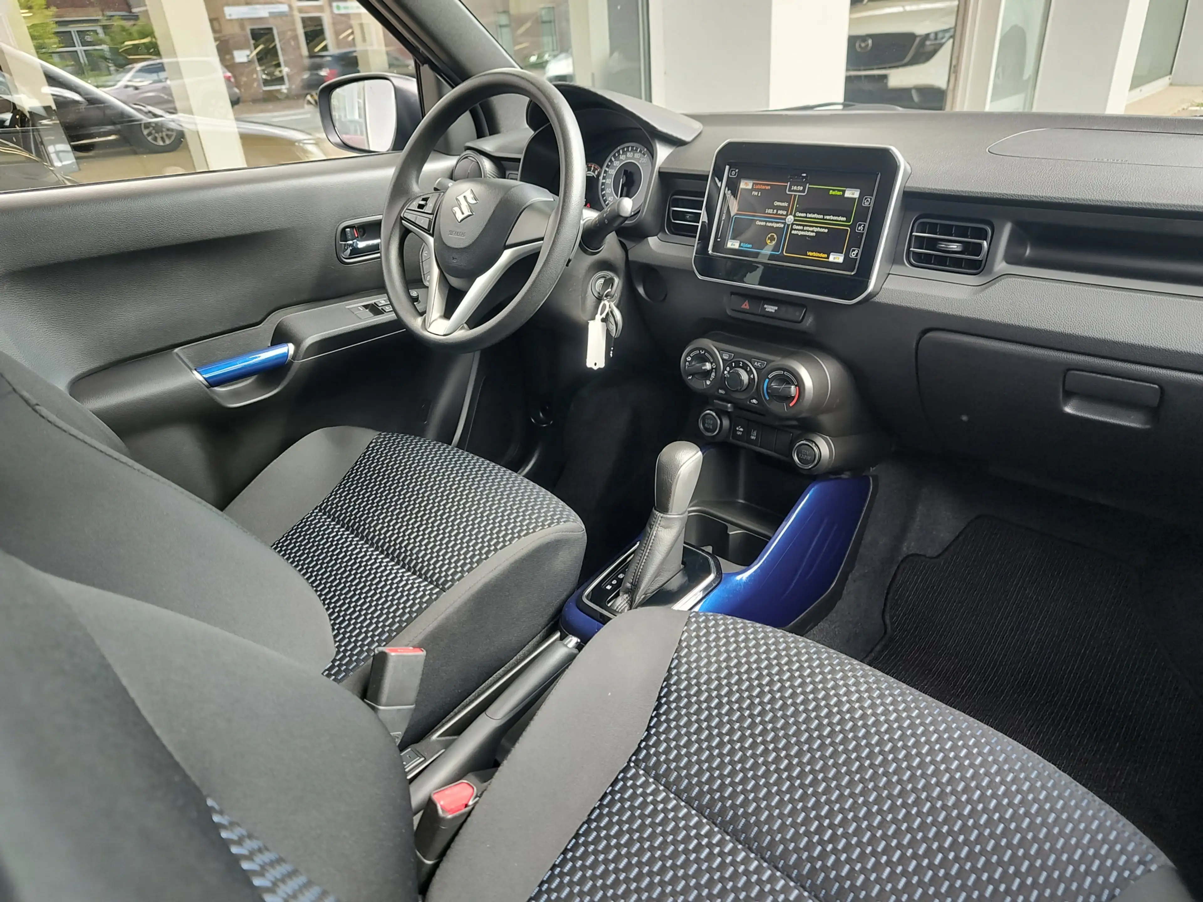 Suzuki Ignis 1.2 SMART HYBRID SELECT CVT Camera | Stoelverwarmi — photo 9