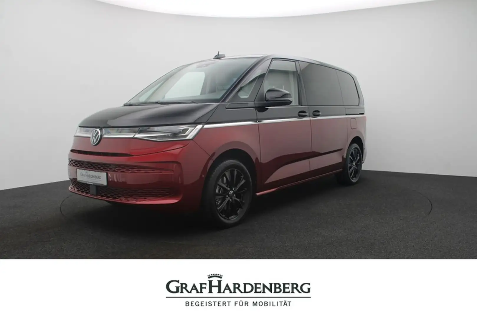 Volkswagen T7 Multivan 2.0 TDI DSG Goal 7Sitze Matrix Navi ACC Rot - 1