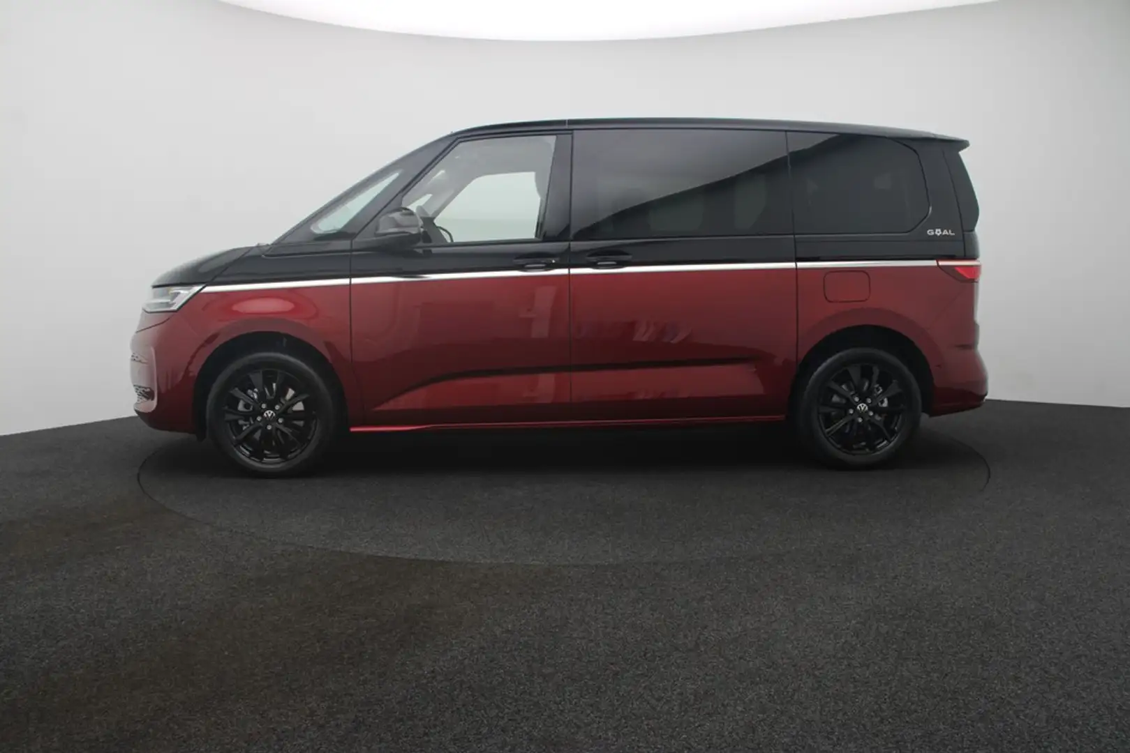 Volkswagen T7 Multivan 2.0 TDI DSG Goal 7Sitze Matrix Navi ACC Rot - 2