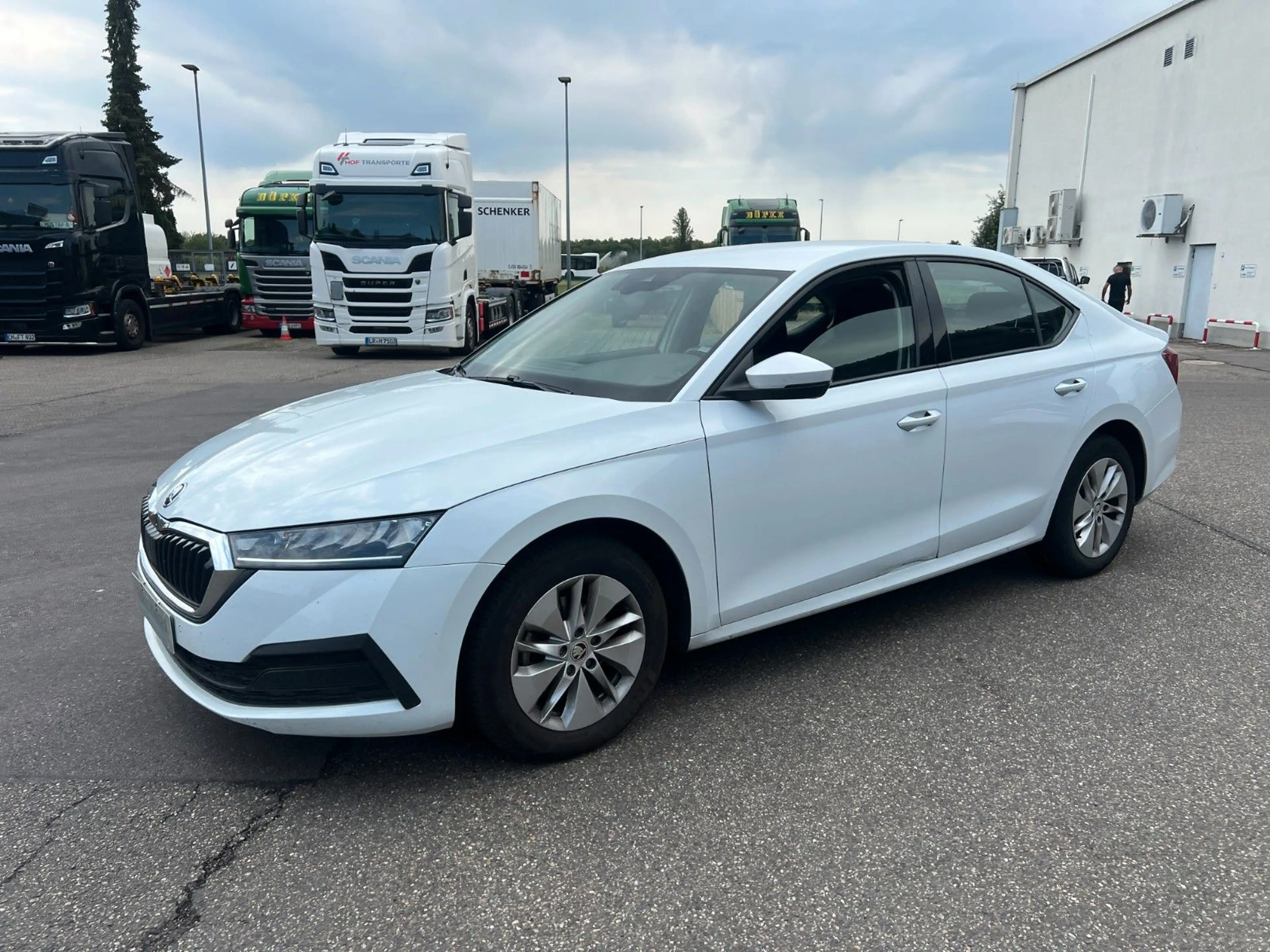 Skoda Octavia 2.0 TDI *DSG*EISGRAU*2022*Kamera* — photo 13
