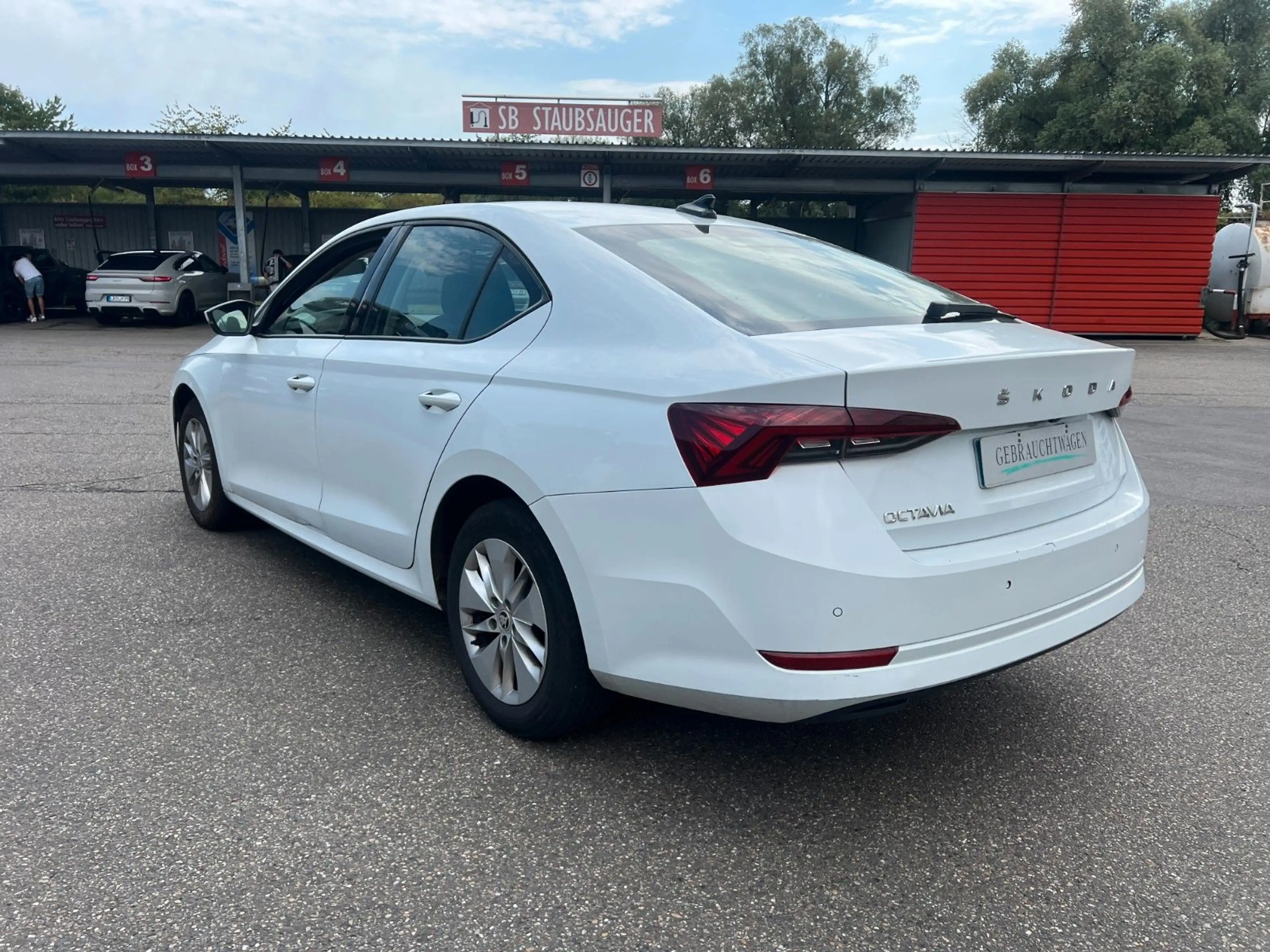 Skoda Octavia 2.0 TDI *DSG*EISGRAU*2022*Kamera* — photo 10