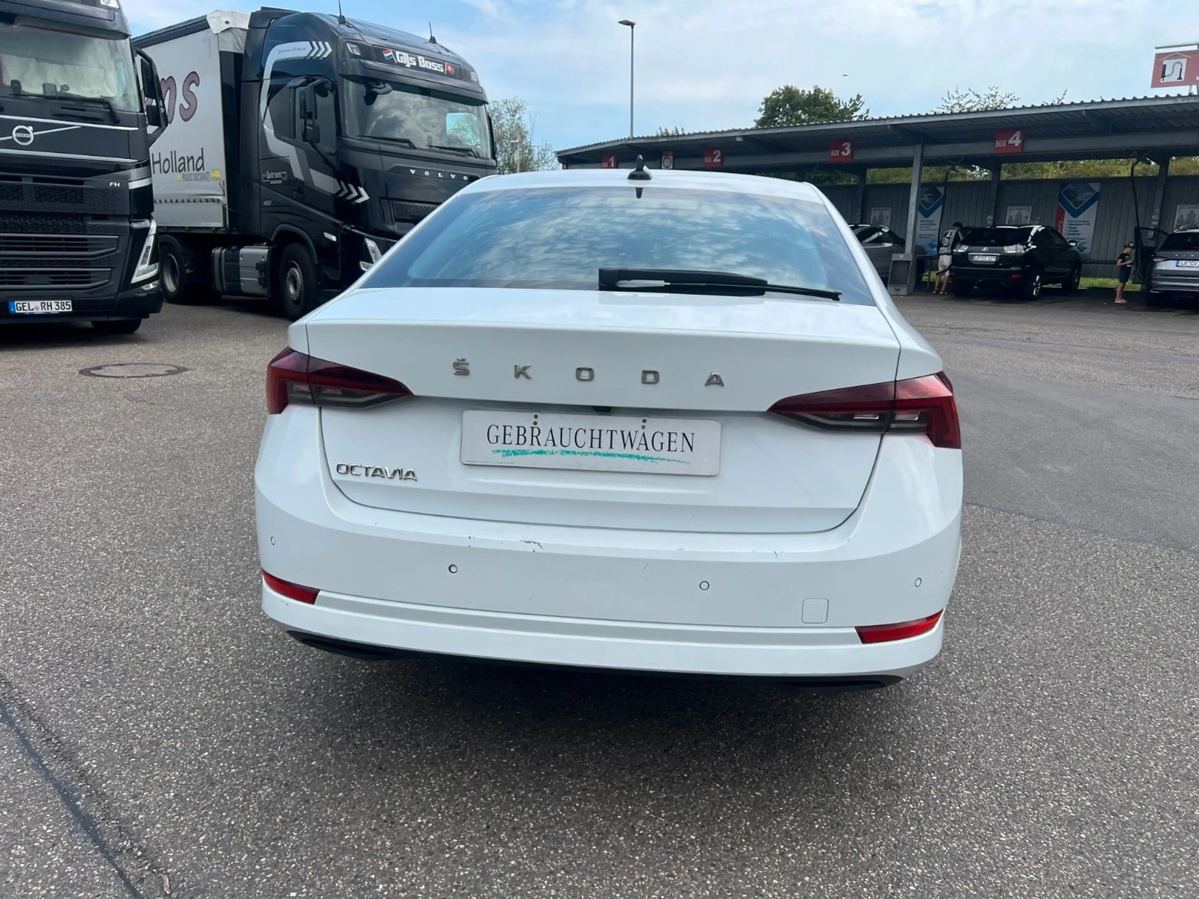 Skoda Octavia 2.0 TDI *DSG*EISGRAU*2022*Kamera* — photo 9