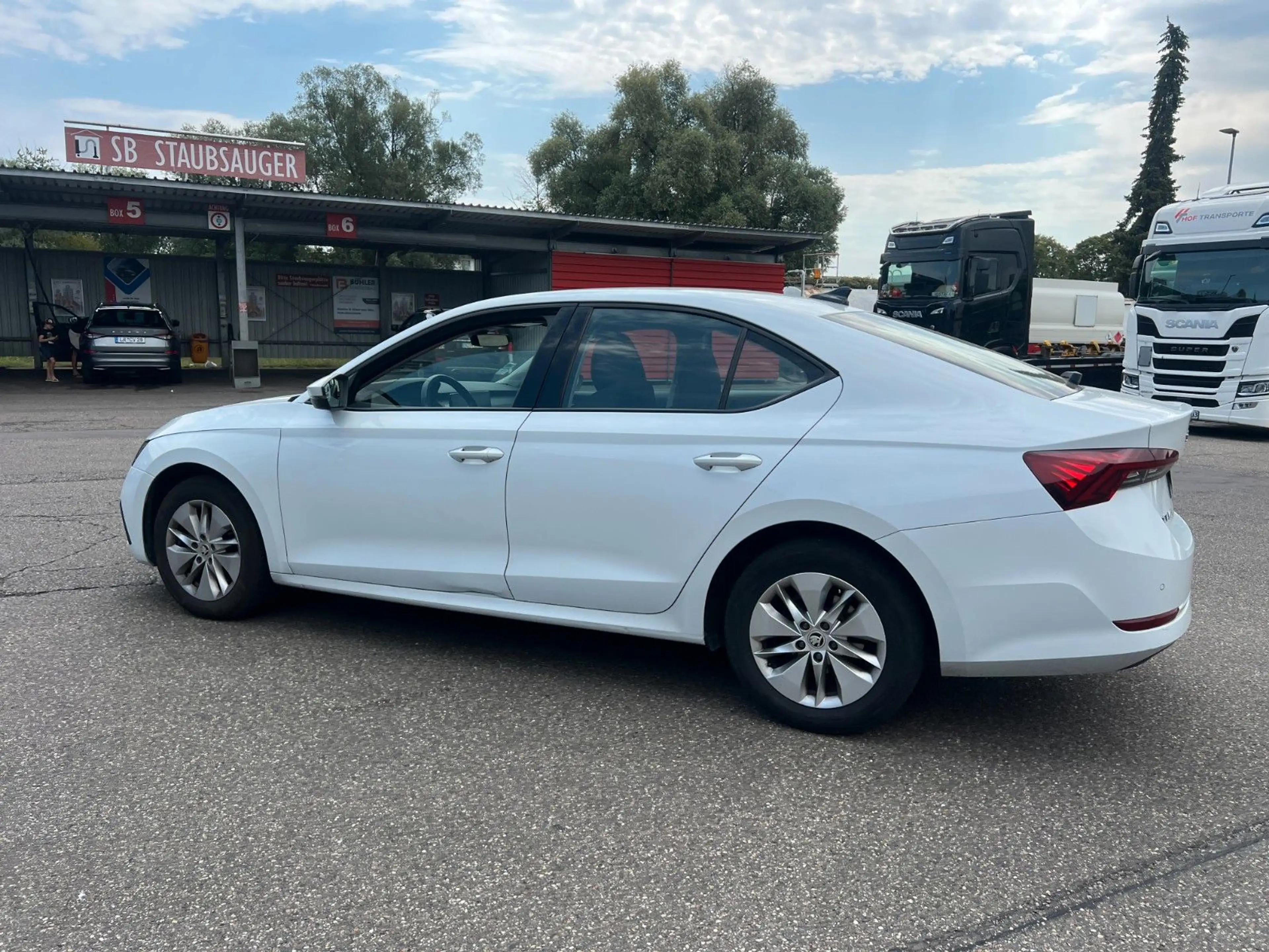 Skoda Octavia 2.0 TDI *DSG*EISGRAU*2022*Kamera* — photo 11
