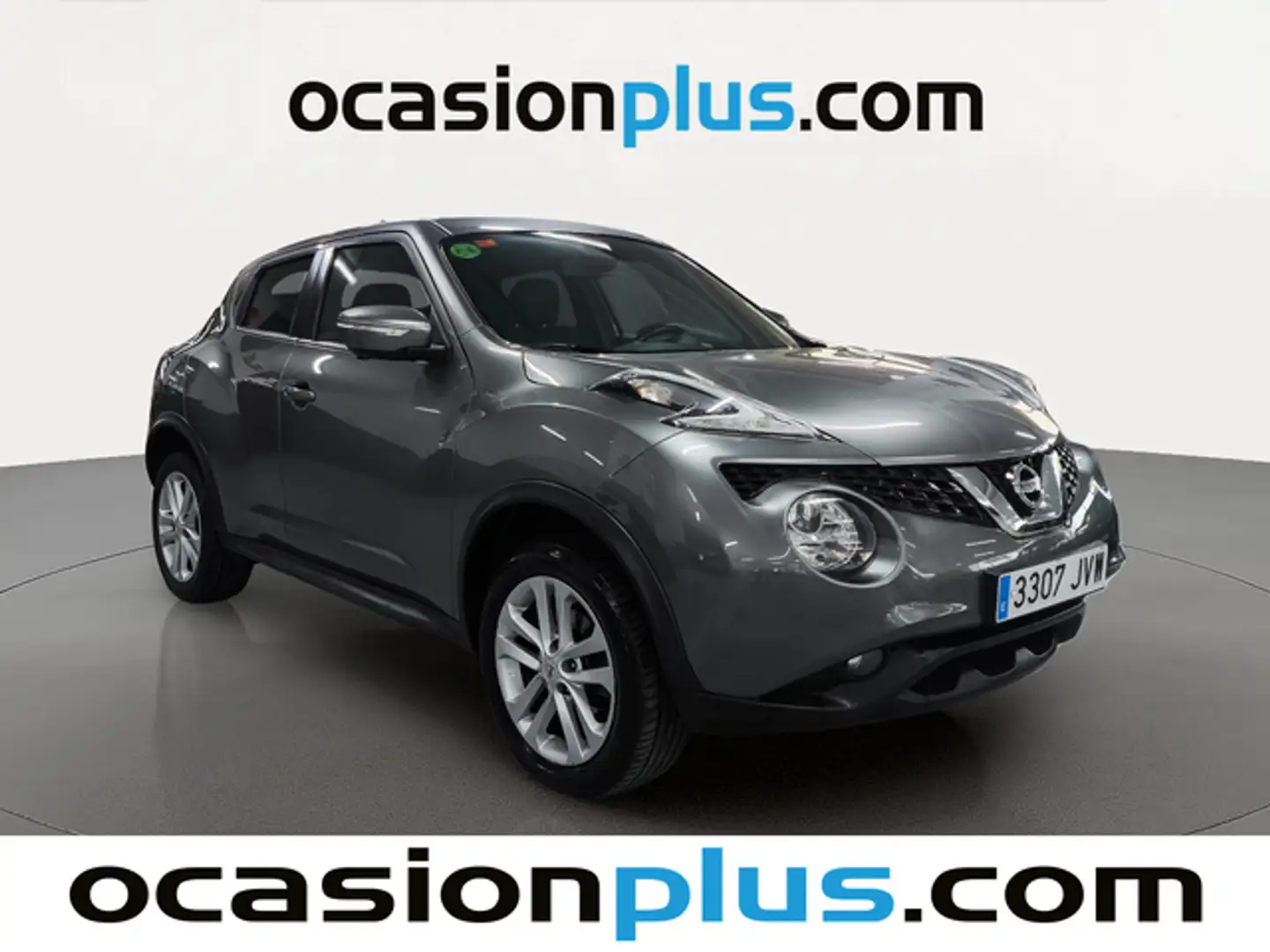 Nissan Juke 1.6 N-Connecta 4x2 XTronic 117 Gris - 2