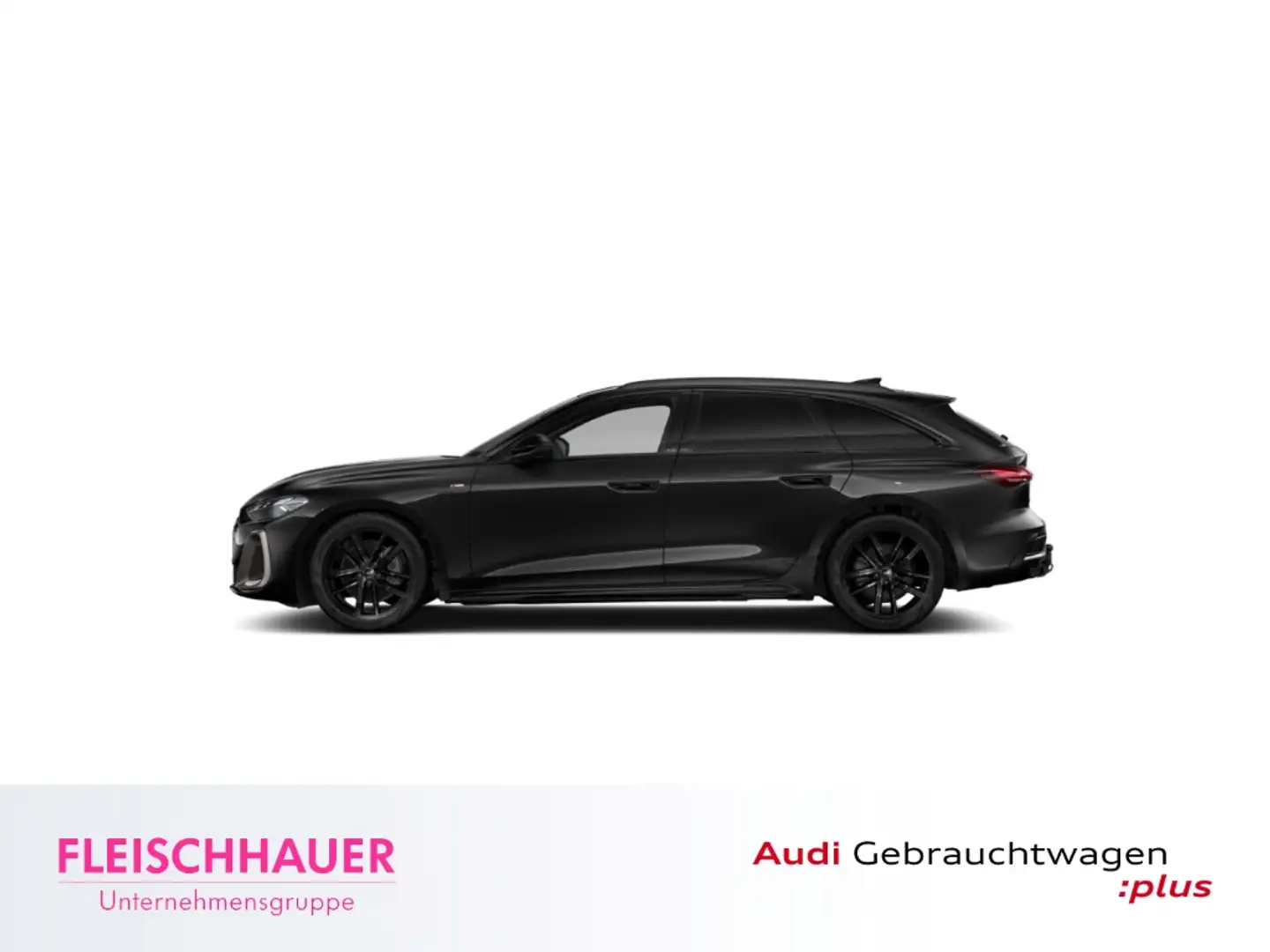 Audi A5 Avant edition one 2.0 TFSI quattro AHK B&O Matrix Schwarz - 2
