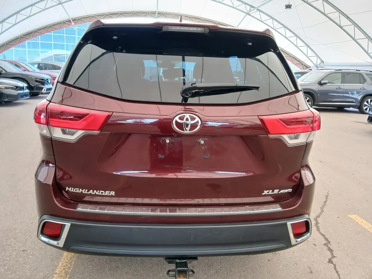 Toyota Highlander fotografie Toyota Highlander