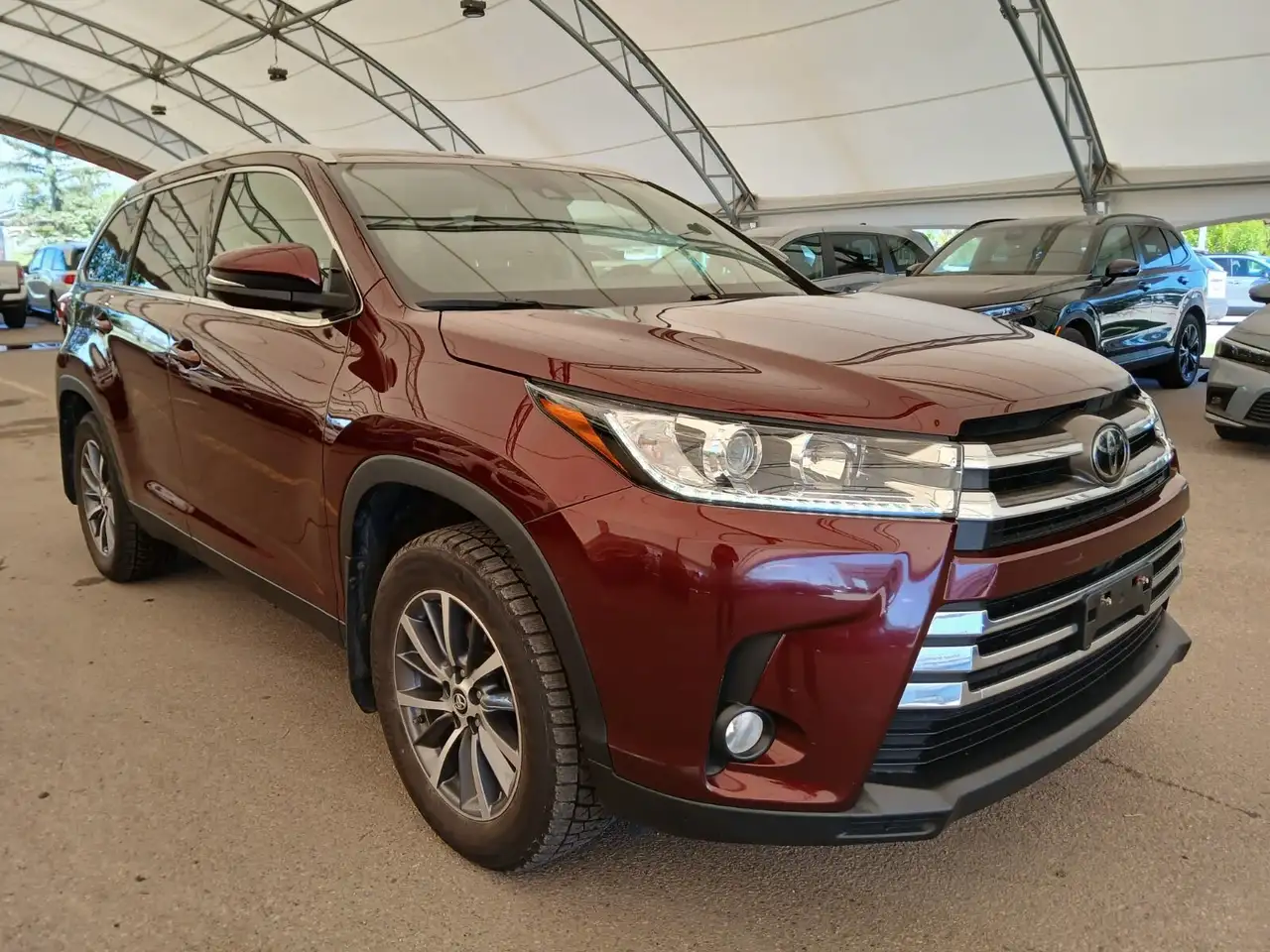 Toyota Highlander fotografie Toyota Highlander