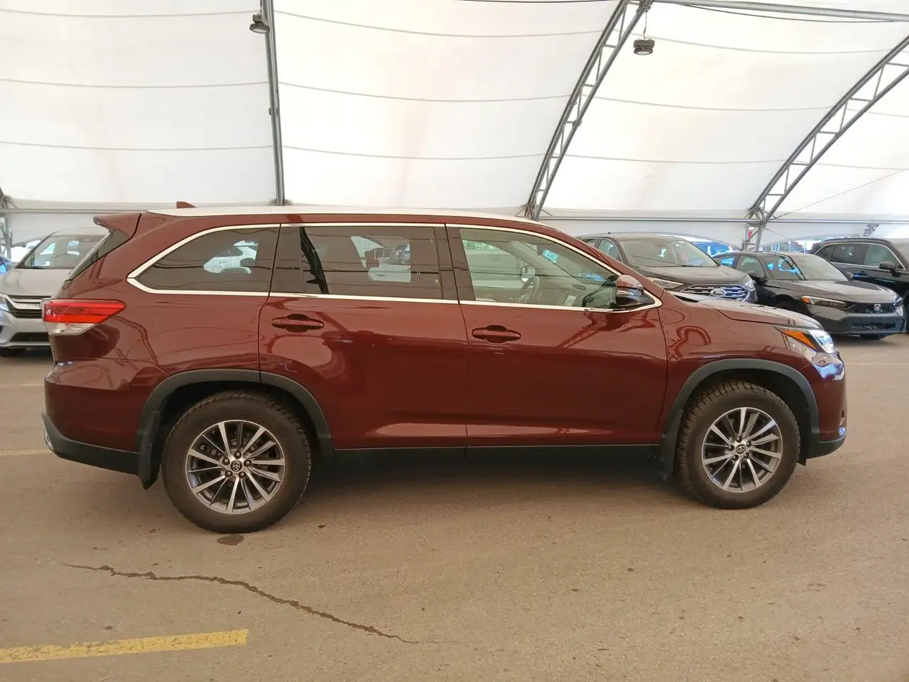 Toyota Highlander fotografie Toyota Highlander