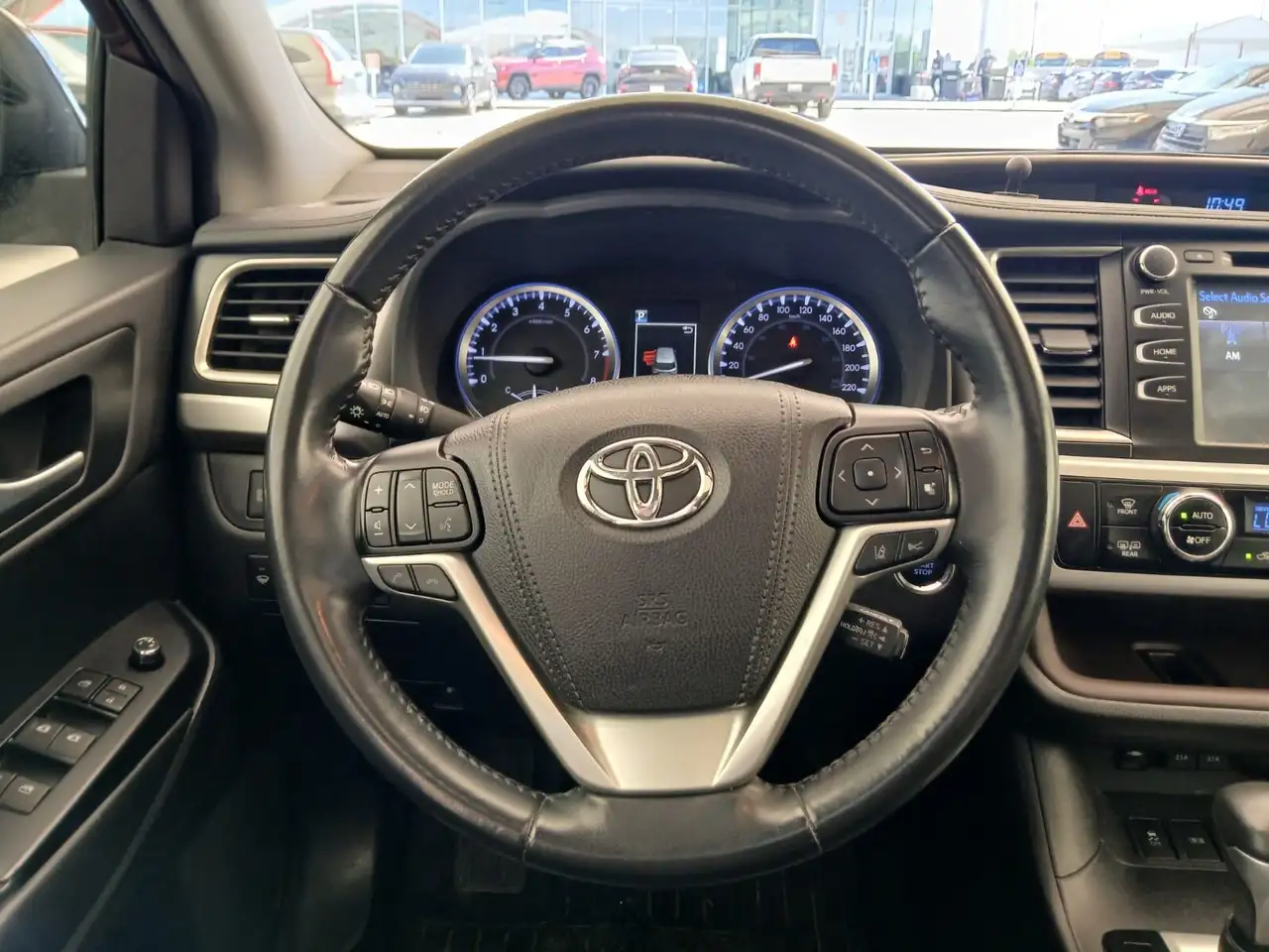 Toyota Highlander fotografie Toyota Highlander