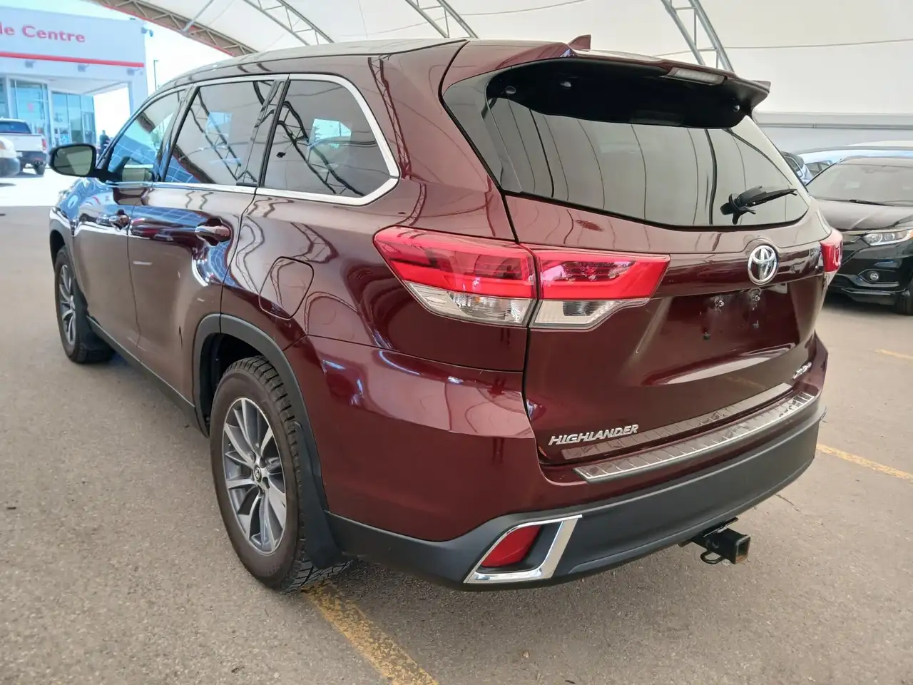 Toyota Highlander fotografie Toyota Highlander