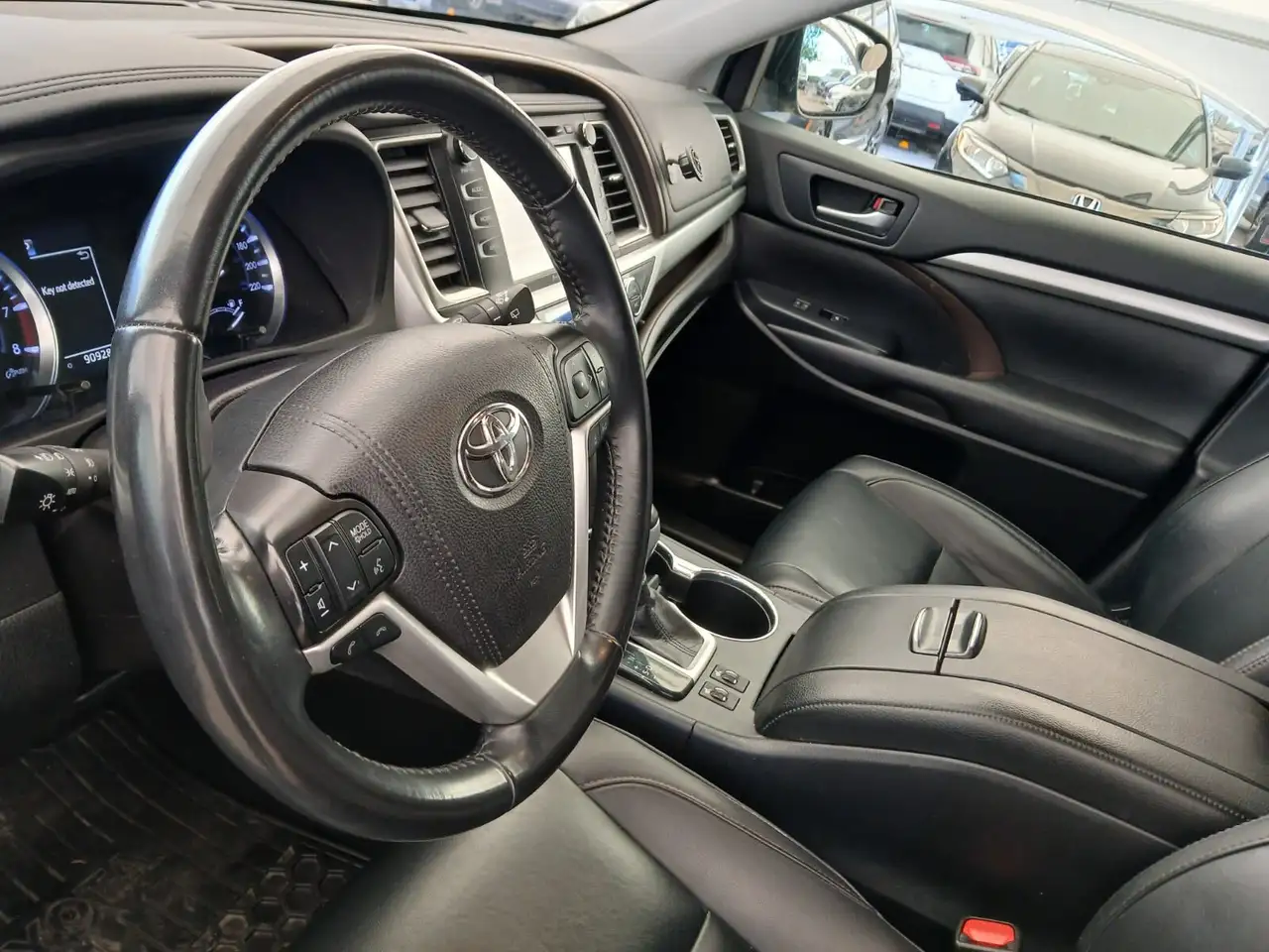 Toyota Highlander fotografie Toyota Highlander