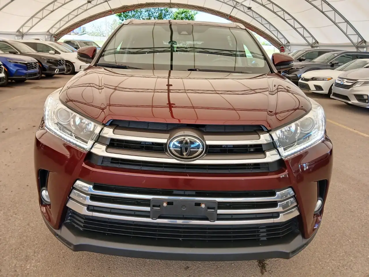 Toyota Highlander fotografie Toyota Highlander