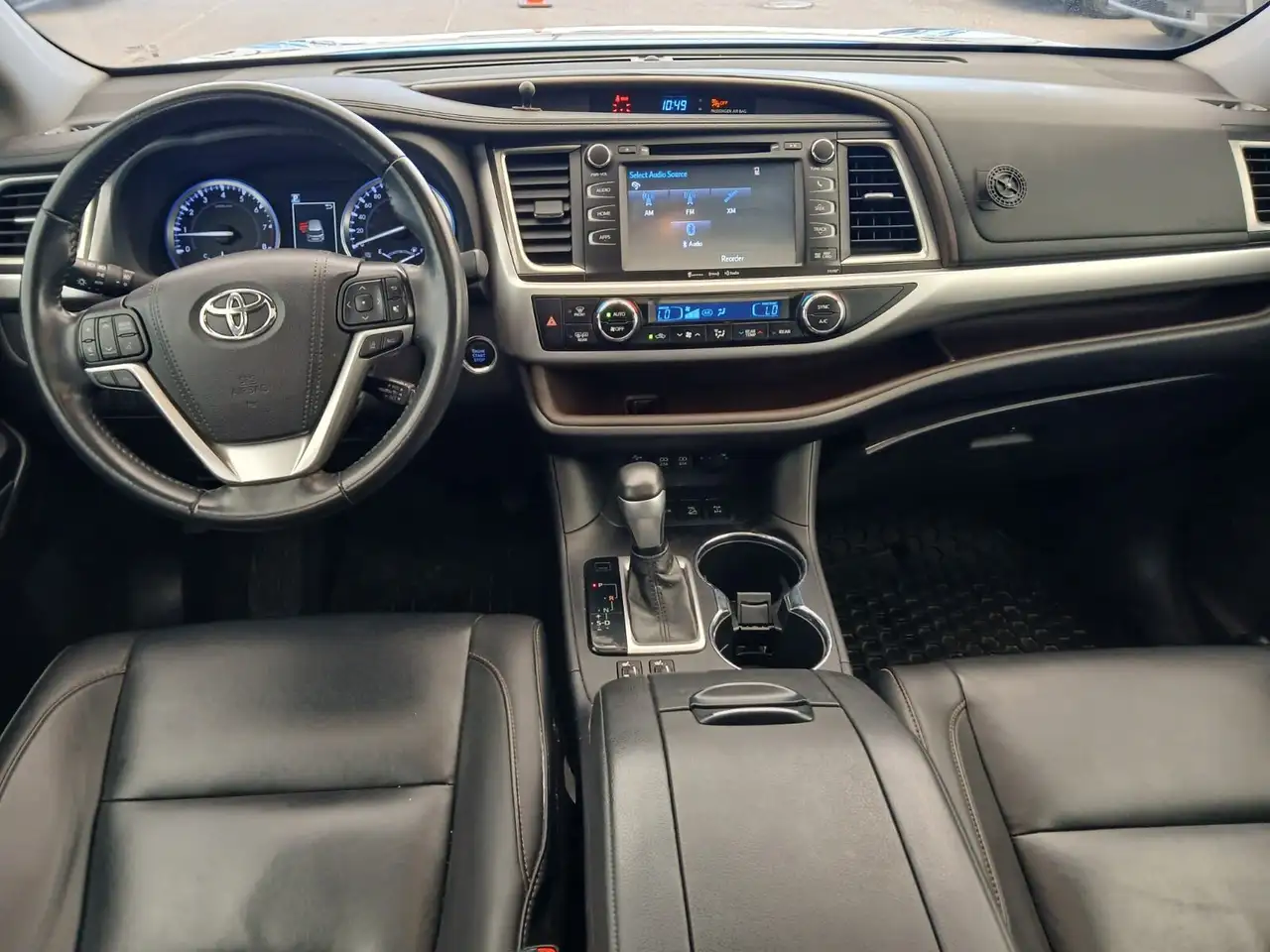 Toyota Highlander fotografie Toyota Highlander