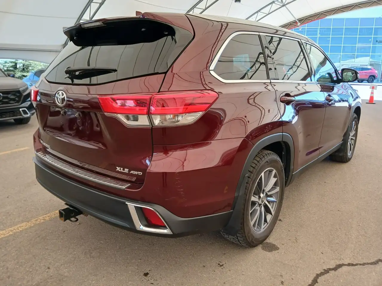 Toyota Highlander fotografie Toyota Highlander