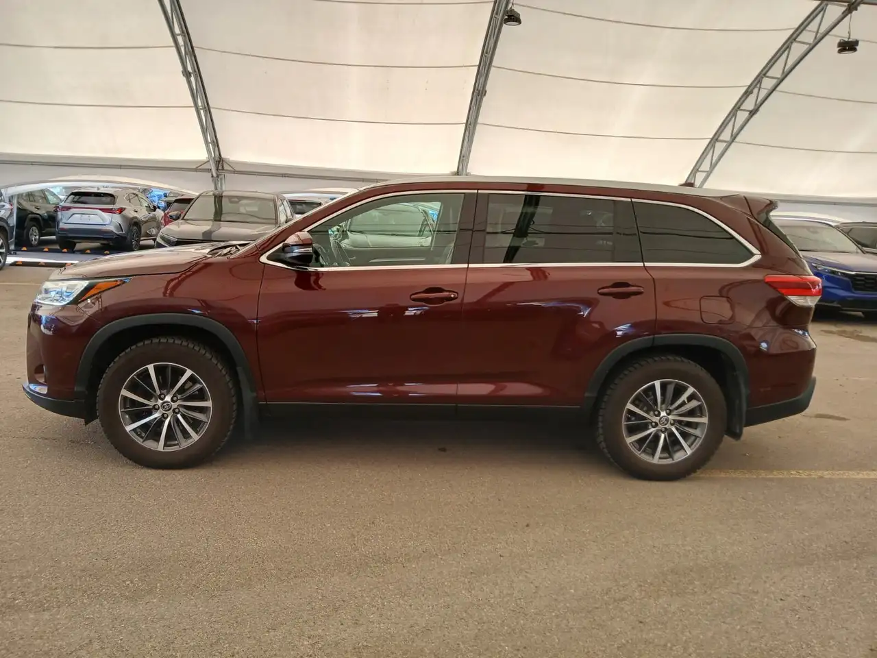 Toyota Highlander fotografie Toyota Highlander