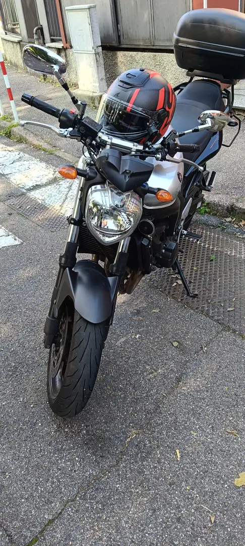 Yamaha FZ 6 S2 Argent - 2