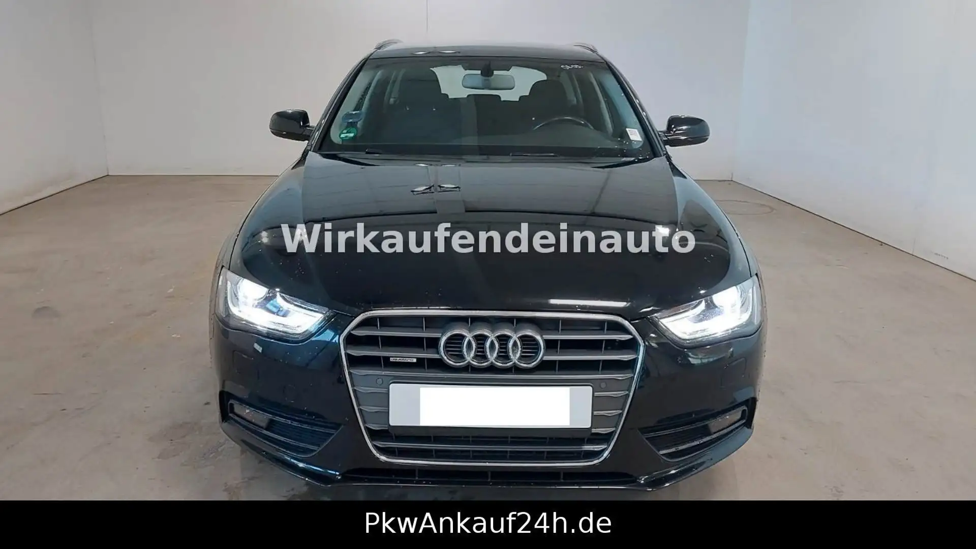 Audi A4 Avant 2,0 TDI quattro S-tronic "ZahnriemenNeu Noir - 1
