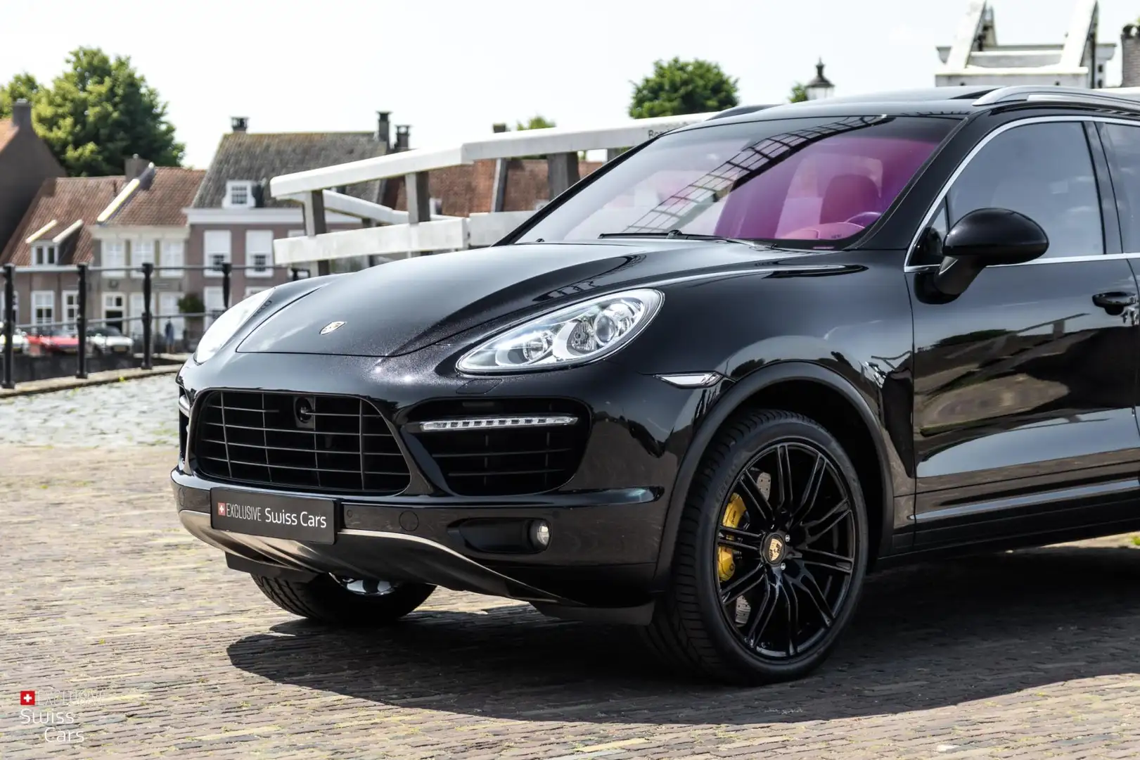 Porsche Cayenne 4.8 Turbo|Keramisch|Trekhaak|Adaptive|PTV Plus Zwart - 2