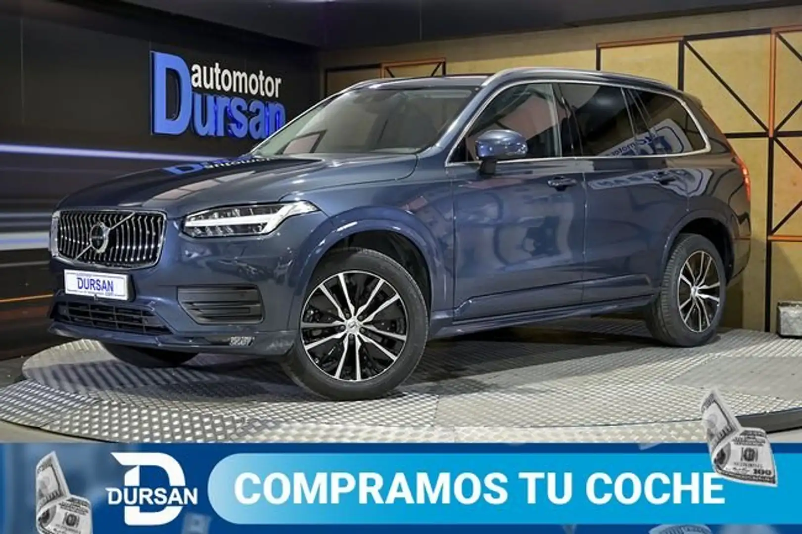 Volvo XC90 2.0 B5 D AWD Momentum Pro Auto Azul - 1