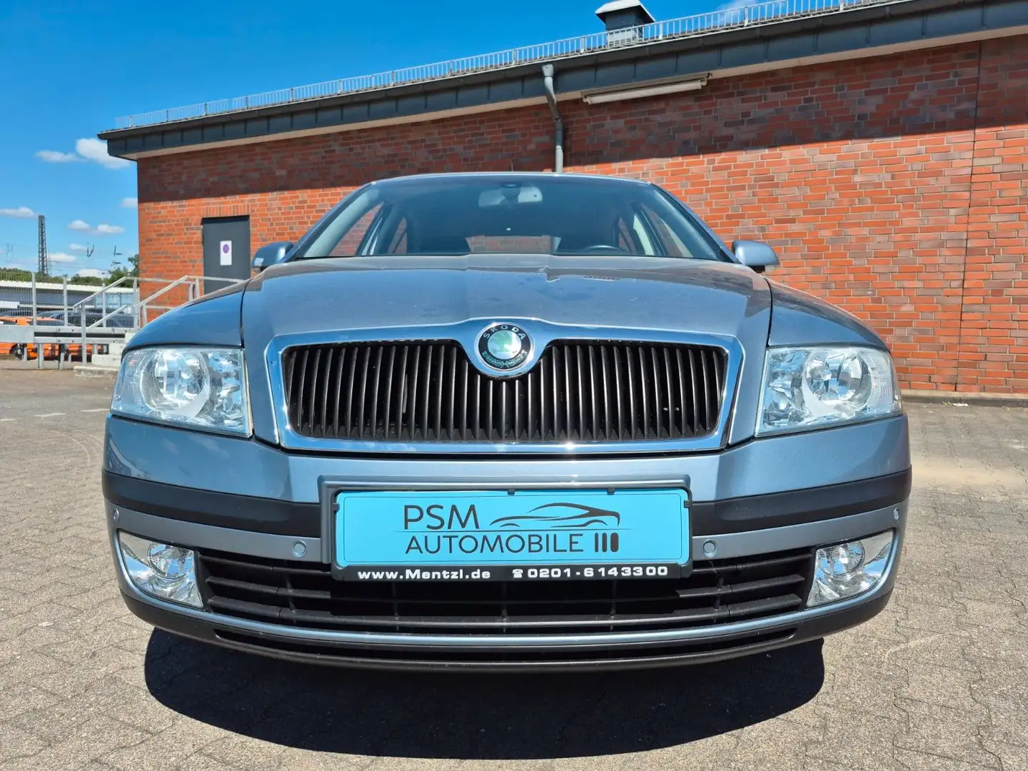 Skoda Octavia Lim. Automatik PDC Klimaauto. Garantie Grigio - 2