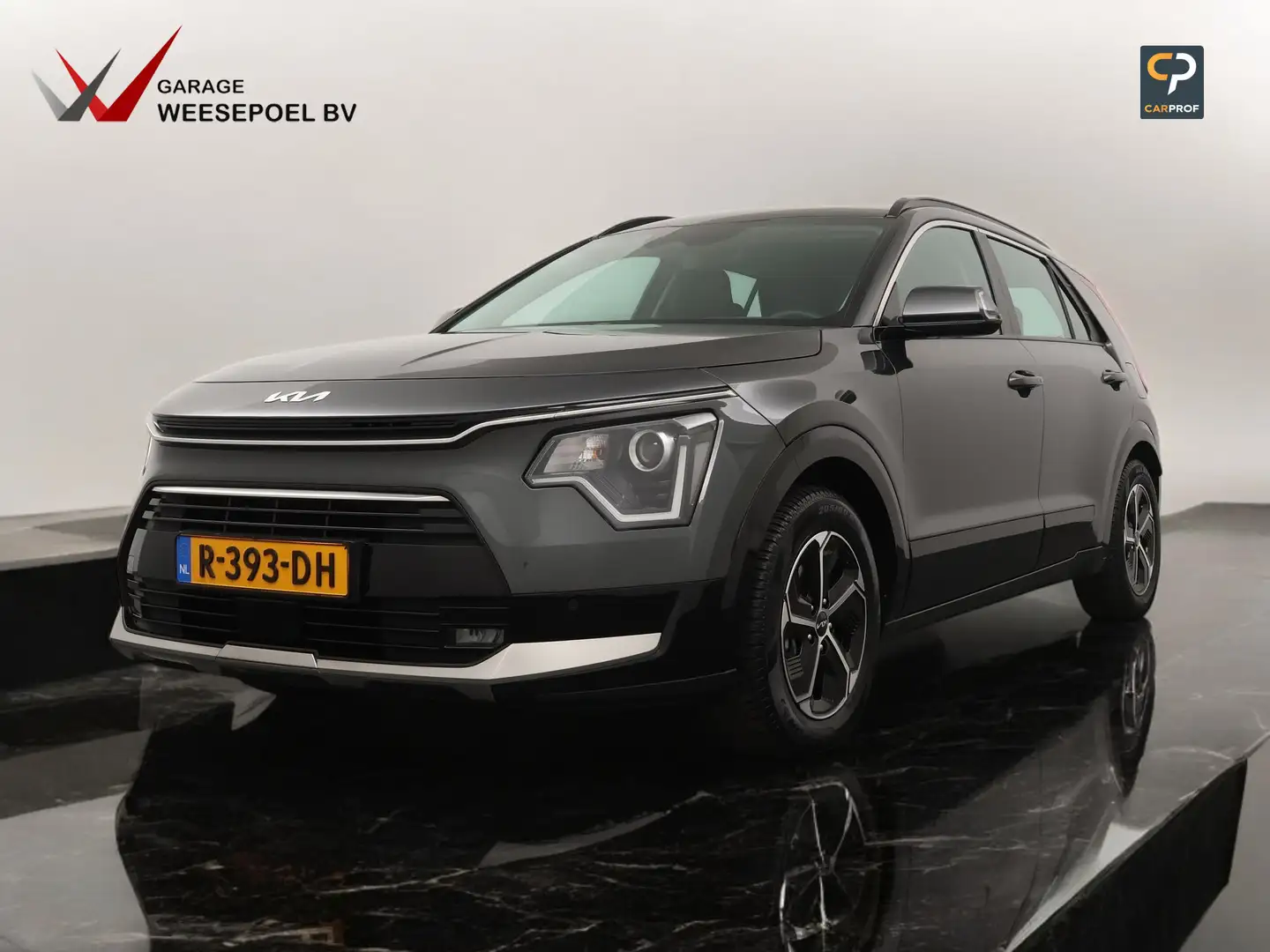 Kia Niro 1.6 GDi Hybrid DynamicLine - Nieuw model - Navigat Grigio - 1
