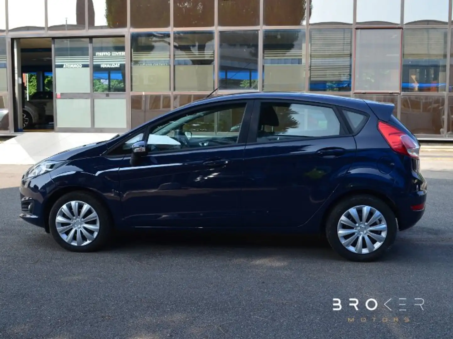 Ford Fiesta 5p 1.4 benz. 16v Titanium Gpl Blu/Azzurro - 2