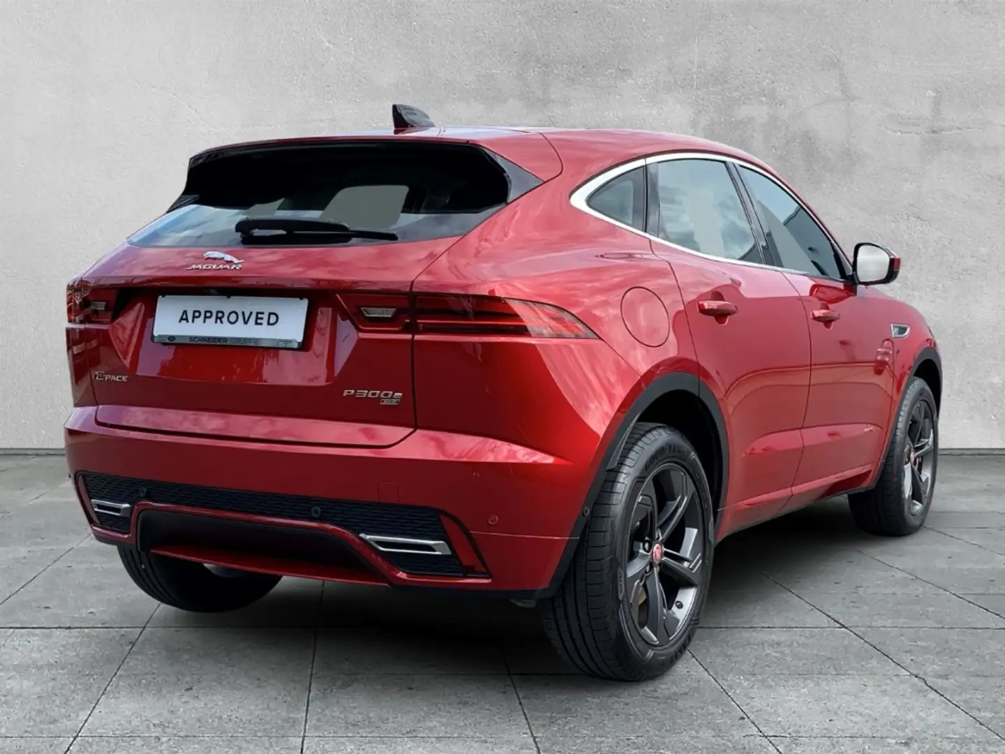 Jaguar E-Pace P300e AWD R-DYNAMIC SE PANO+SHZG+HUD+LMF Rot - 2