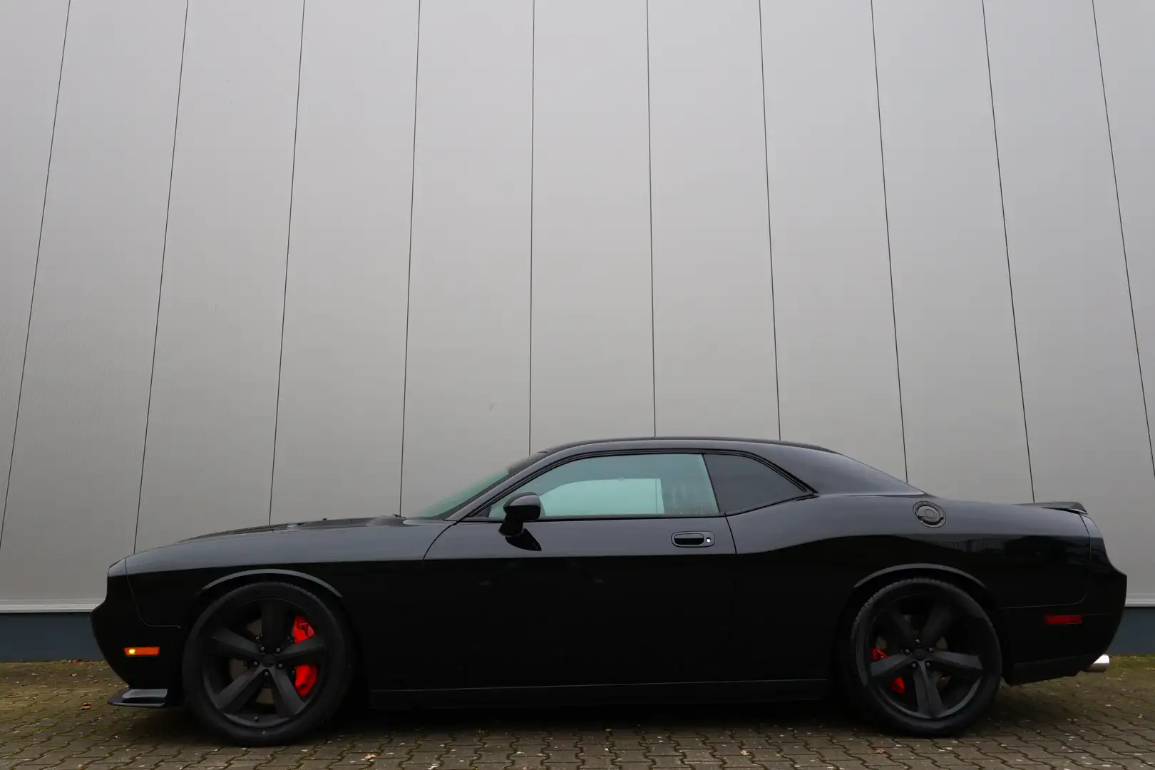 Dodge Challenger 6.1 Supercharger Nero - 2