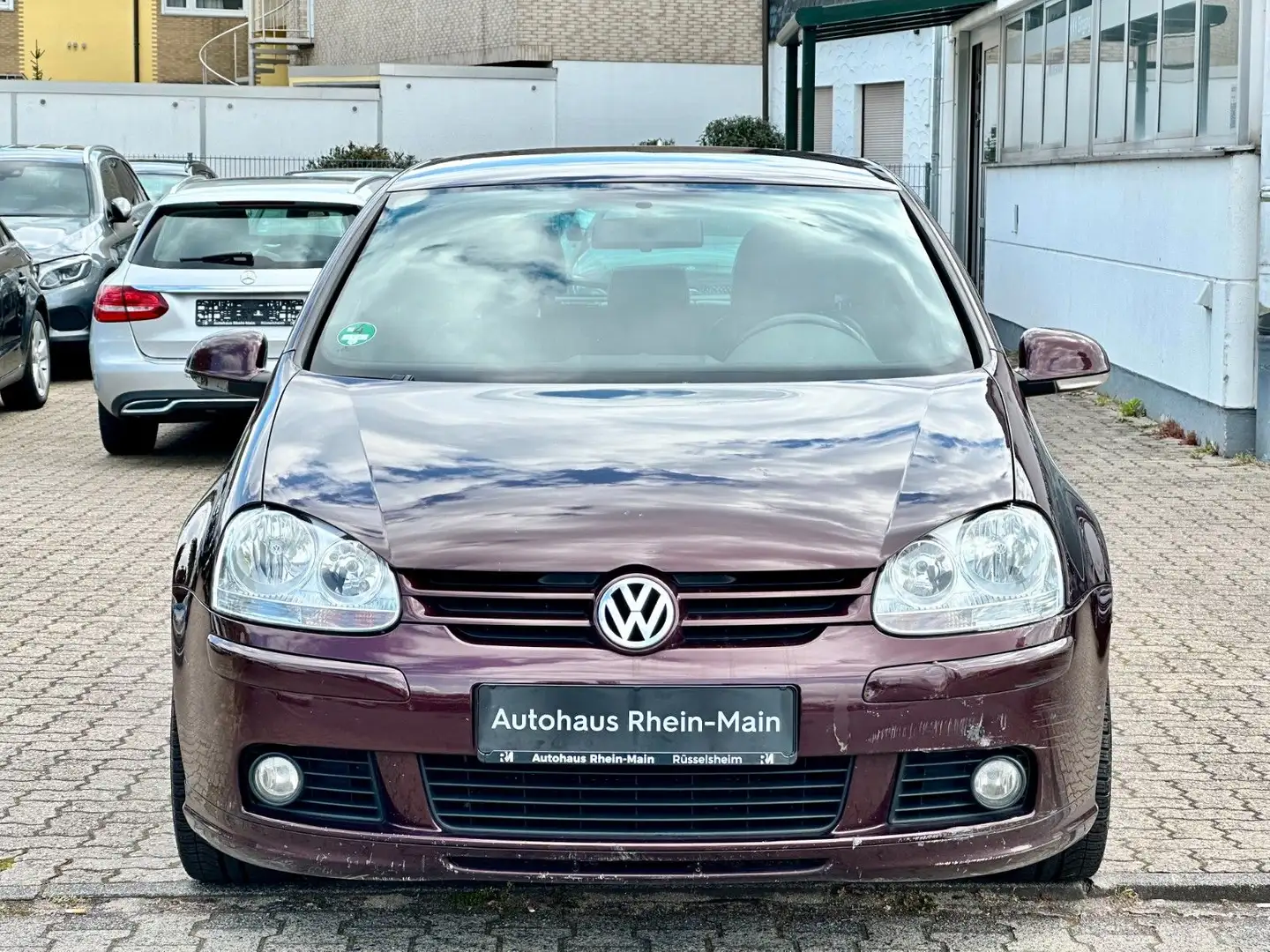 Volkswagen Golf V 16 GT Individual*Allwetter*Tüv*Leder*Shz* Violet - 2