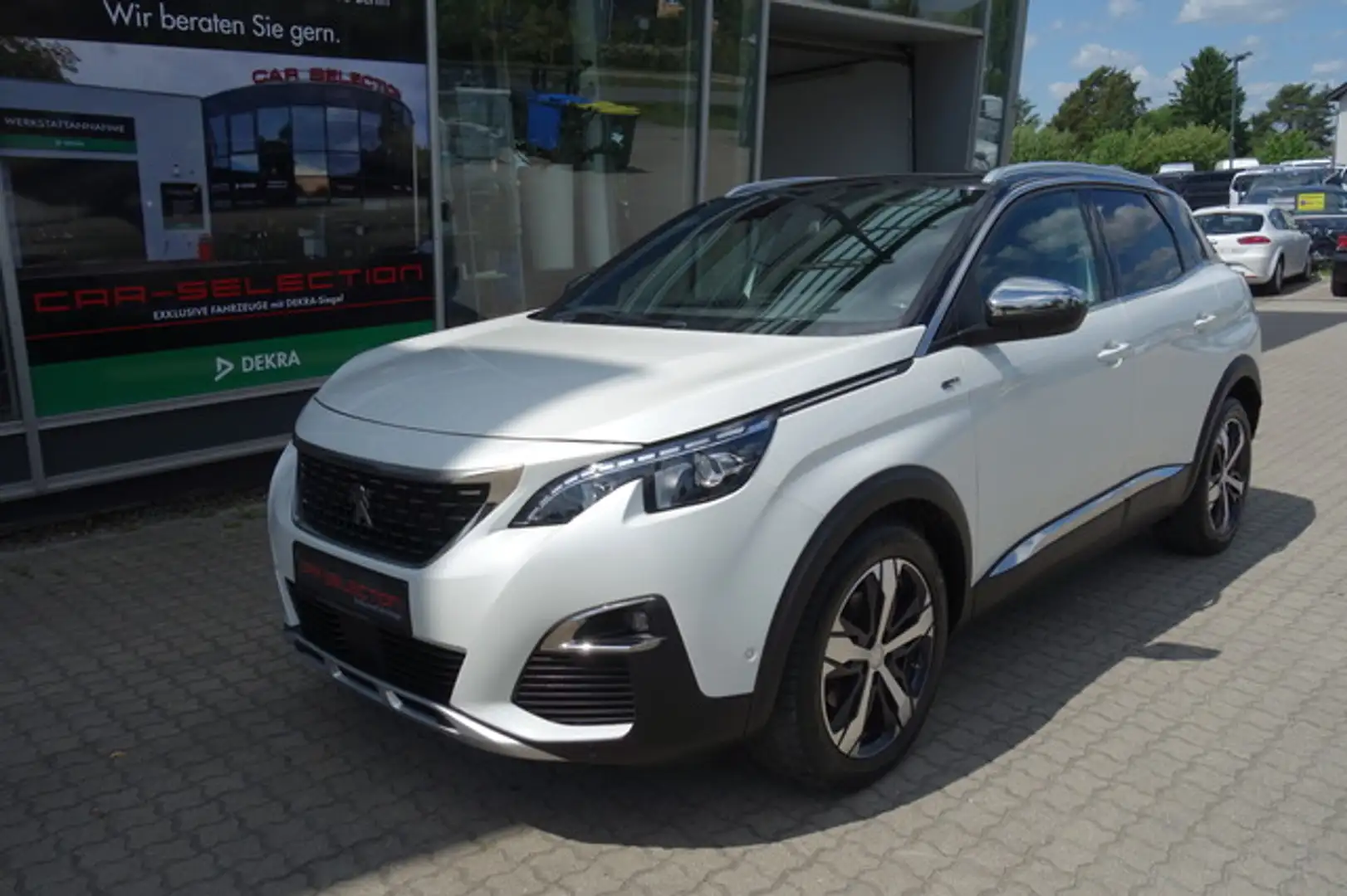 Peugeot 3008 GT 2,0 HDI LED/PANO/KAM/NAVI/DIGITALTACHO Fehér - 1