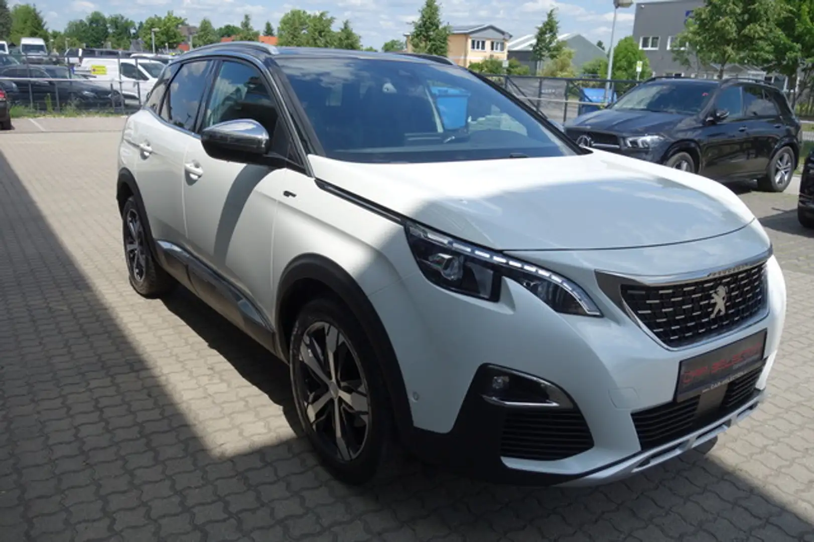 Peugeot 3008 GT 2,0 HDI LED/PANO/KAM/NAVI/DIGITALTACHO White - 2