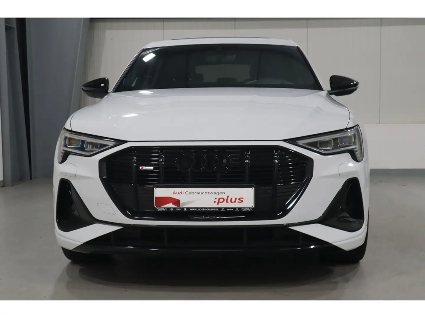 Audi e-tron 55 Sportback quattro S line Navi*AHK*PANO*CAM*Matrix Weiß - 2