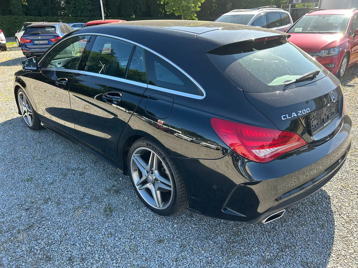 Mercedes-Benz CLA 200 CDI Shooting Brake AMG Paket Aut. Schwarz - 2