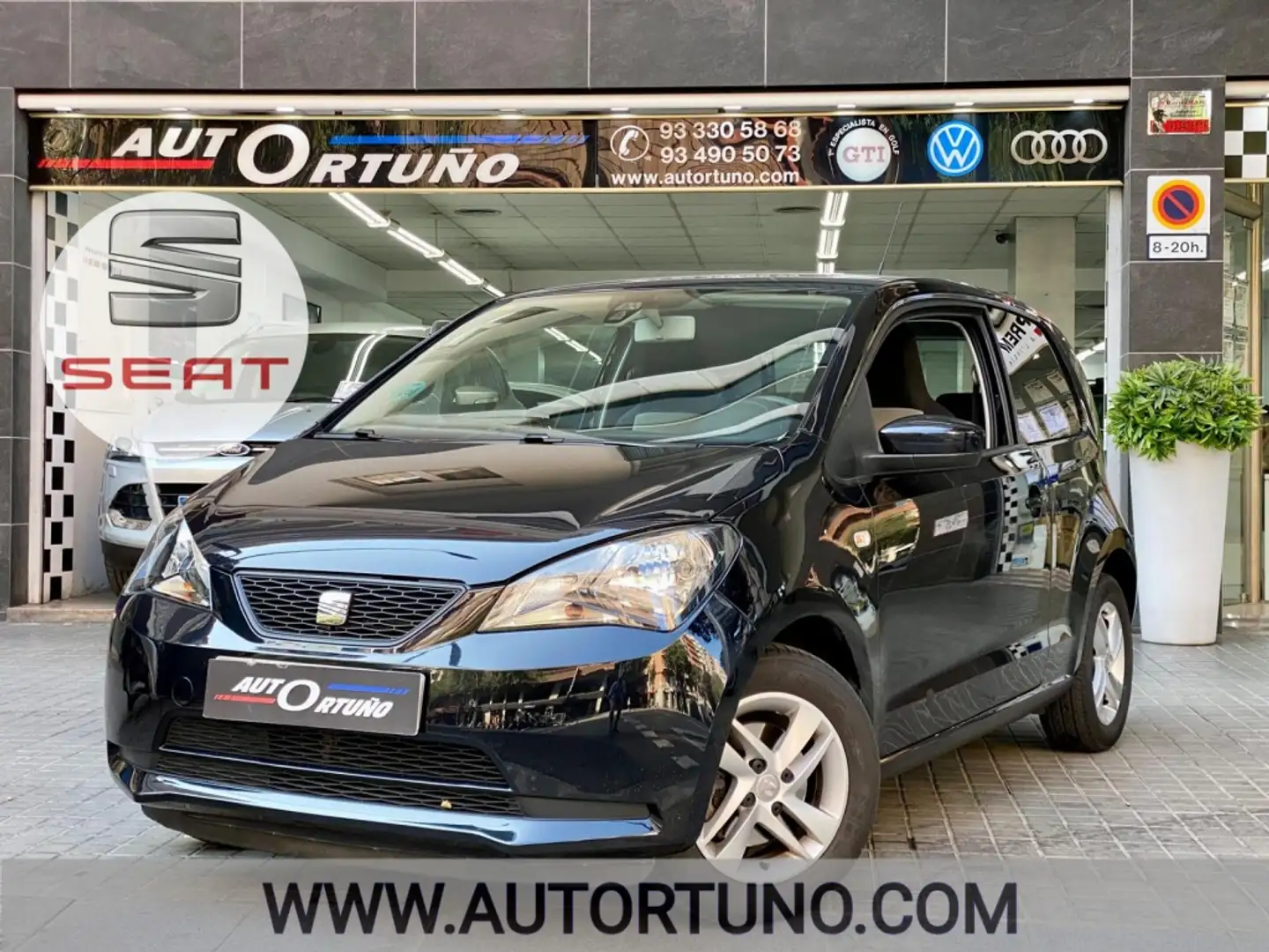 SEAT Mii 1.0 Style Aut. 75 Nero - 1