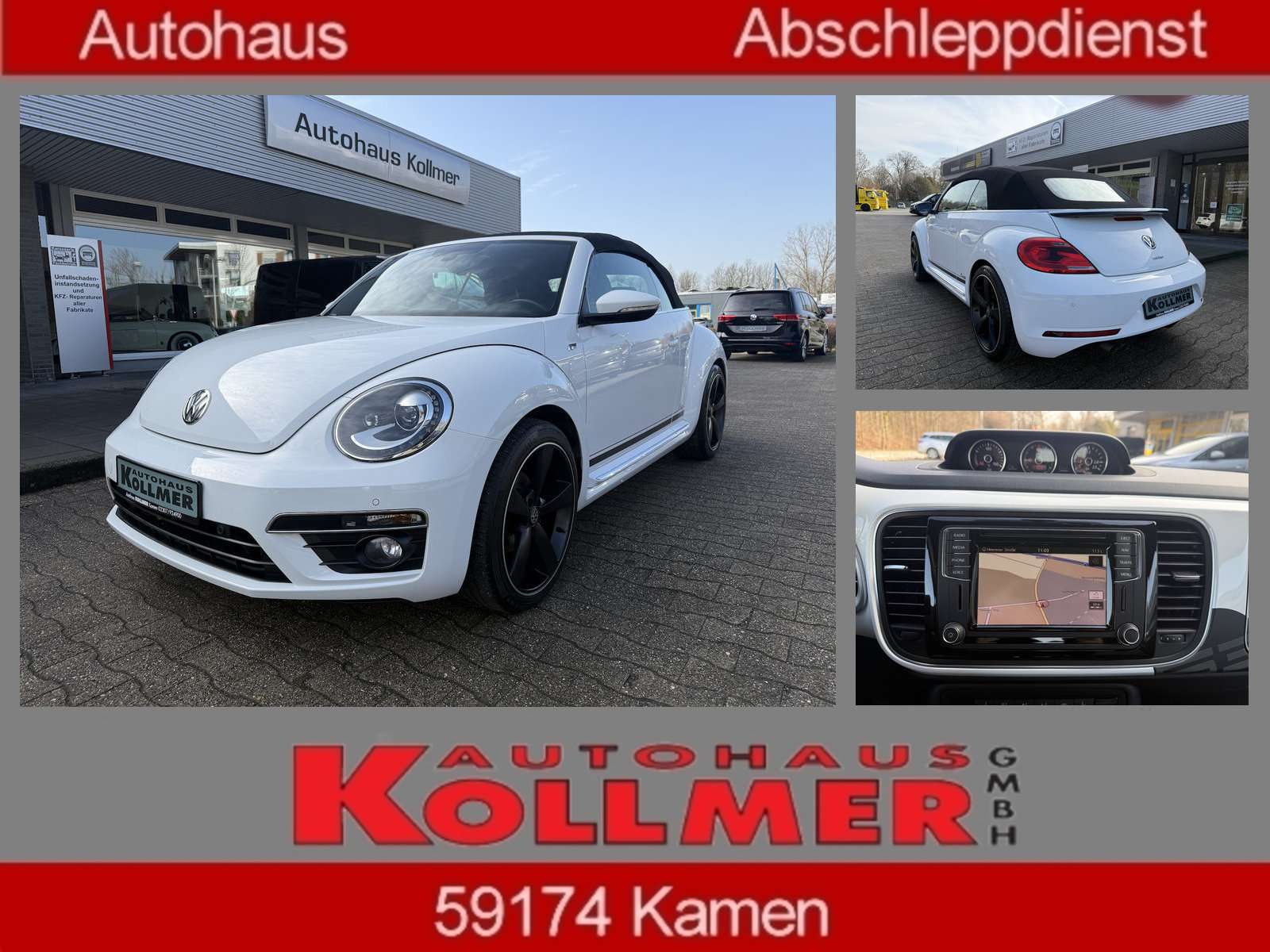 Brugt Volkswagen Beetle 1.4