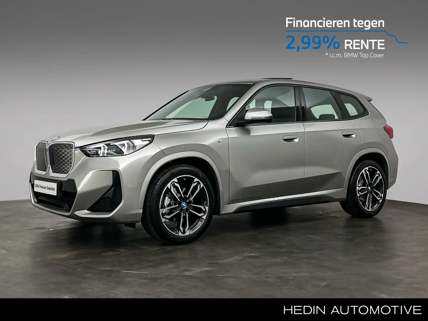 BMW iX1 eDrive20 67 kWh M-Sport | Panoramadak |  Comfort A Grau - 1