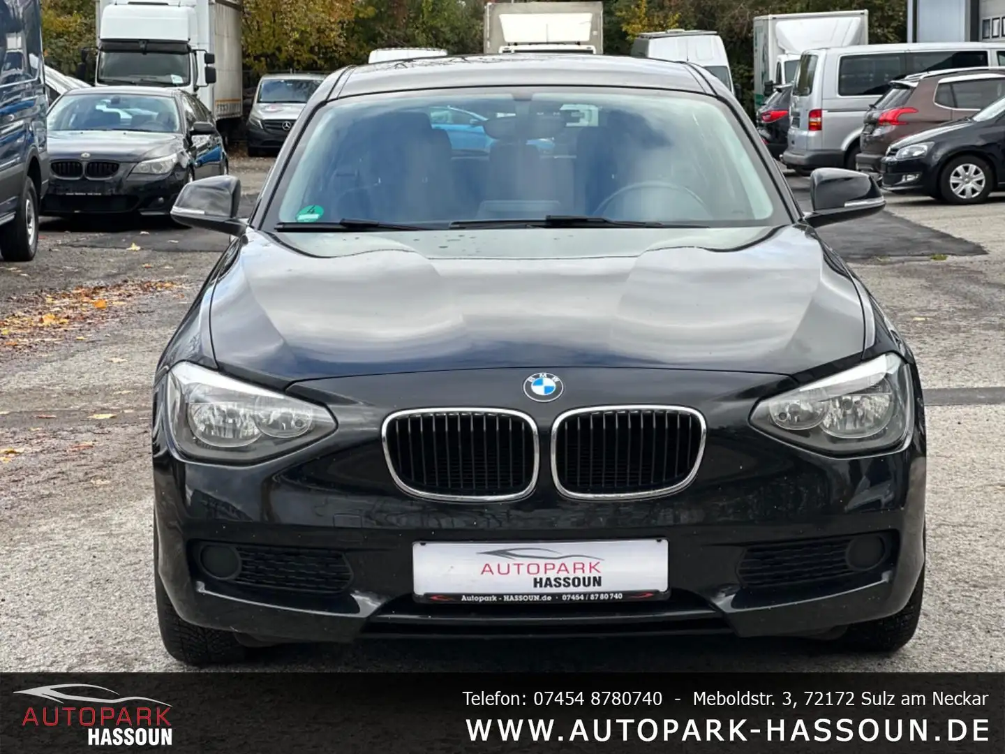 BMW 116 i TÜV 07/27 Garantie Klima Tempo Černá - 2