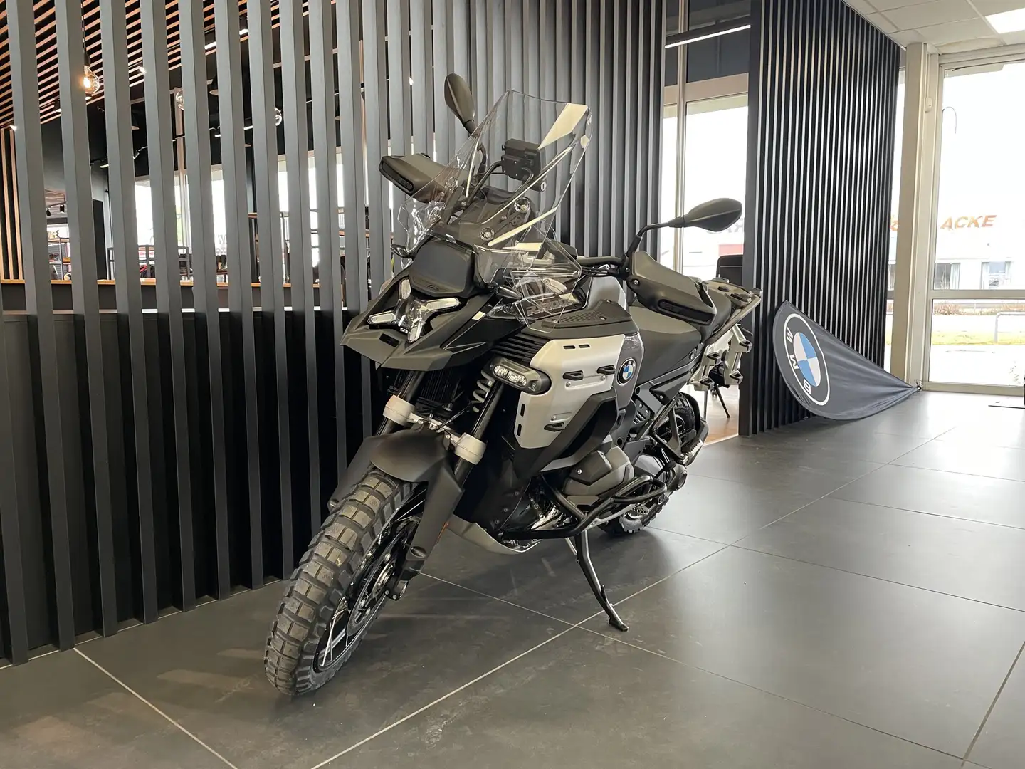 BMW R 1300 GS Adventure Schwarz - 1