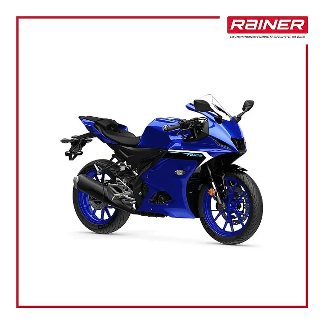Yamaha Sonstige MOTORRAD Blau - 1