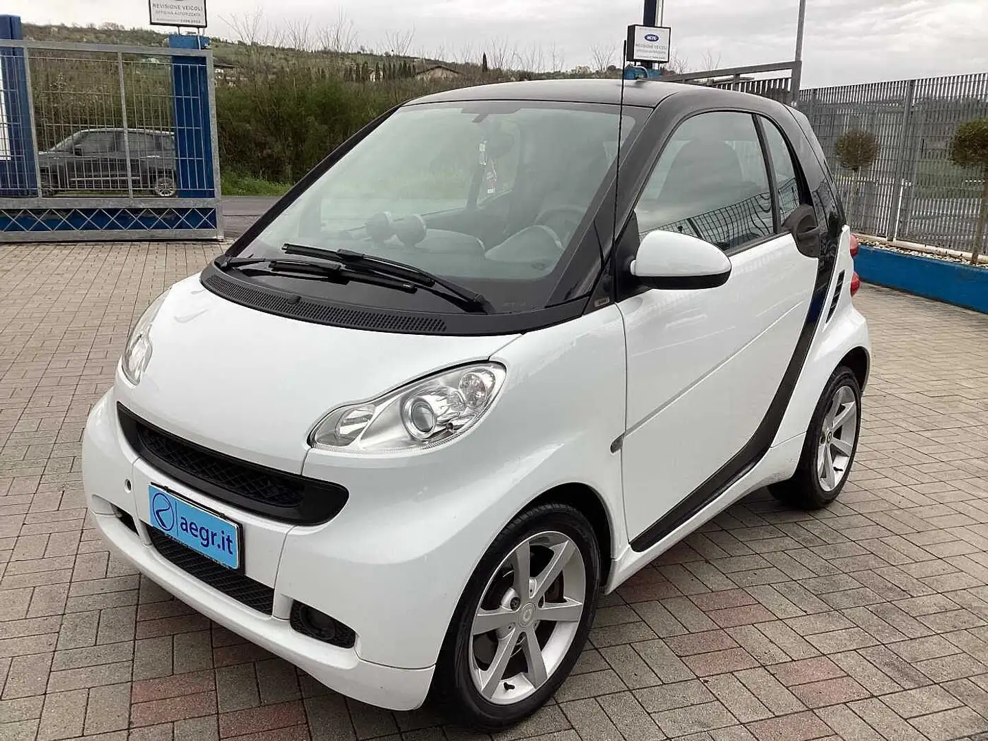 smart forTwo 2ª serie 1000 52 kW coupé pulse Blanco - 1