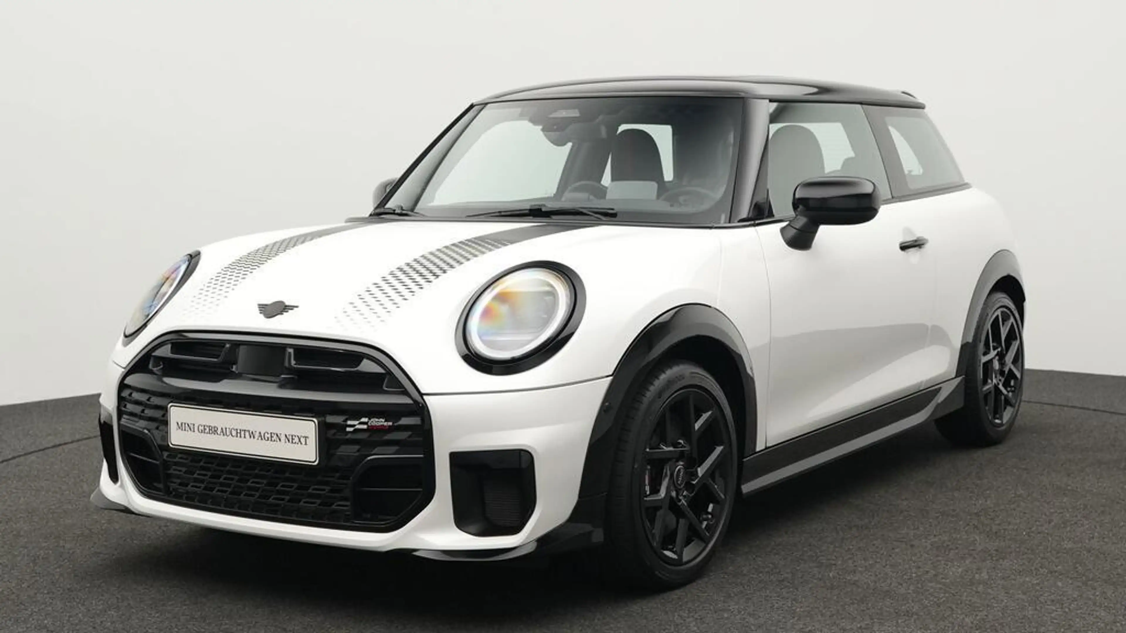 MINI Cooper S John Cooper Works Trim