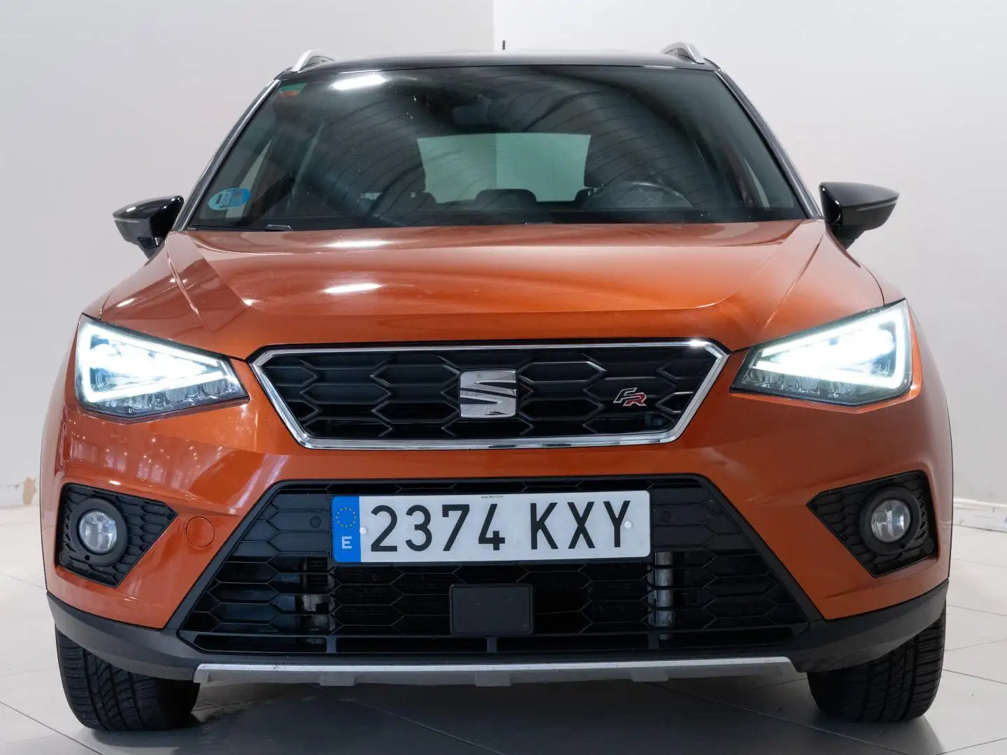 SEAT Arona 1.0 TGI 66kW (90CV) FR Negro - 2